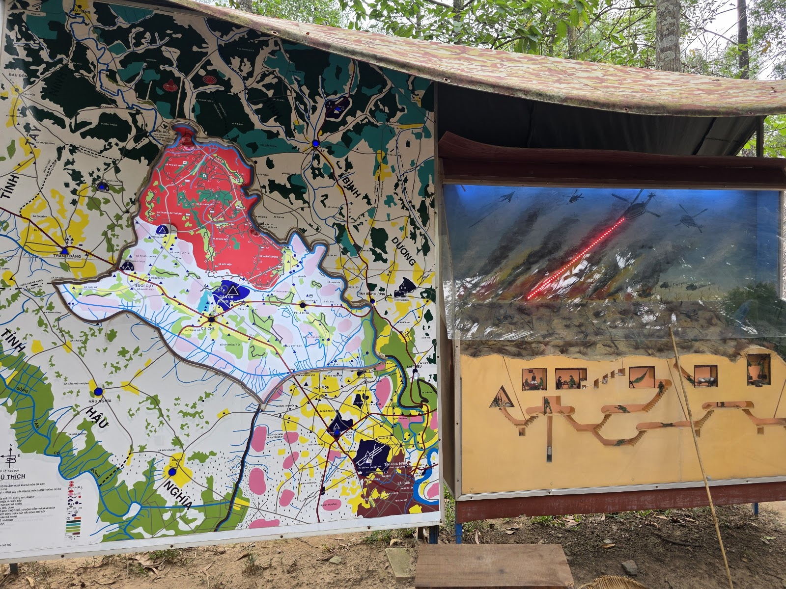Cu Chi Tunnels (Ben Dinh)
