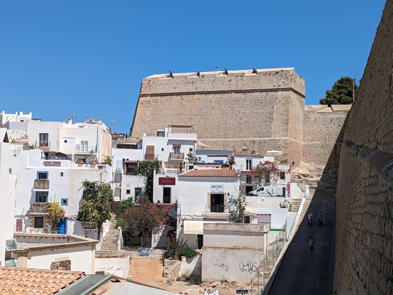 Dalt Vila (Ibiza Old Town)