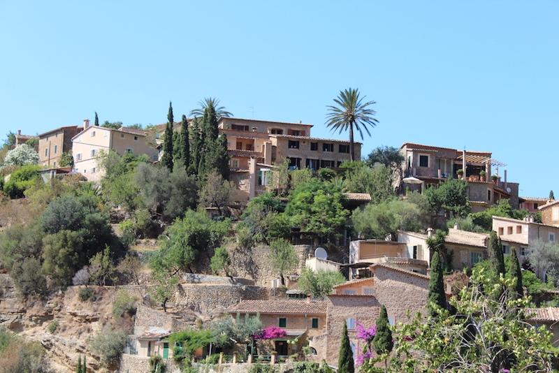 Deià Village