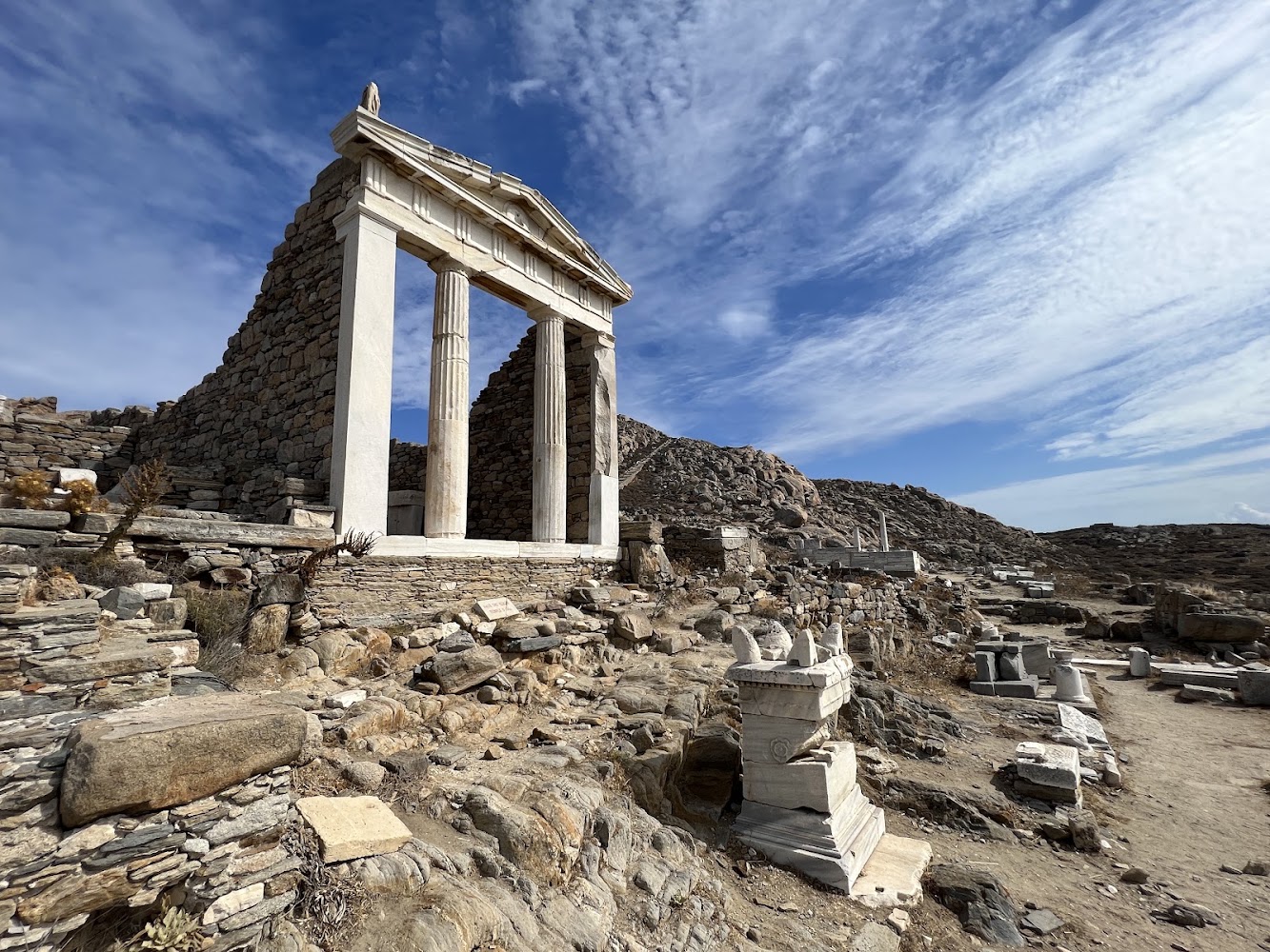 Delos Archaeological Site