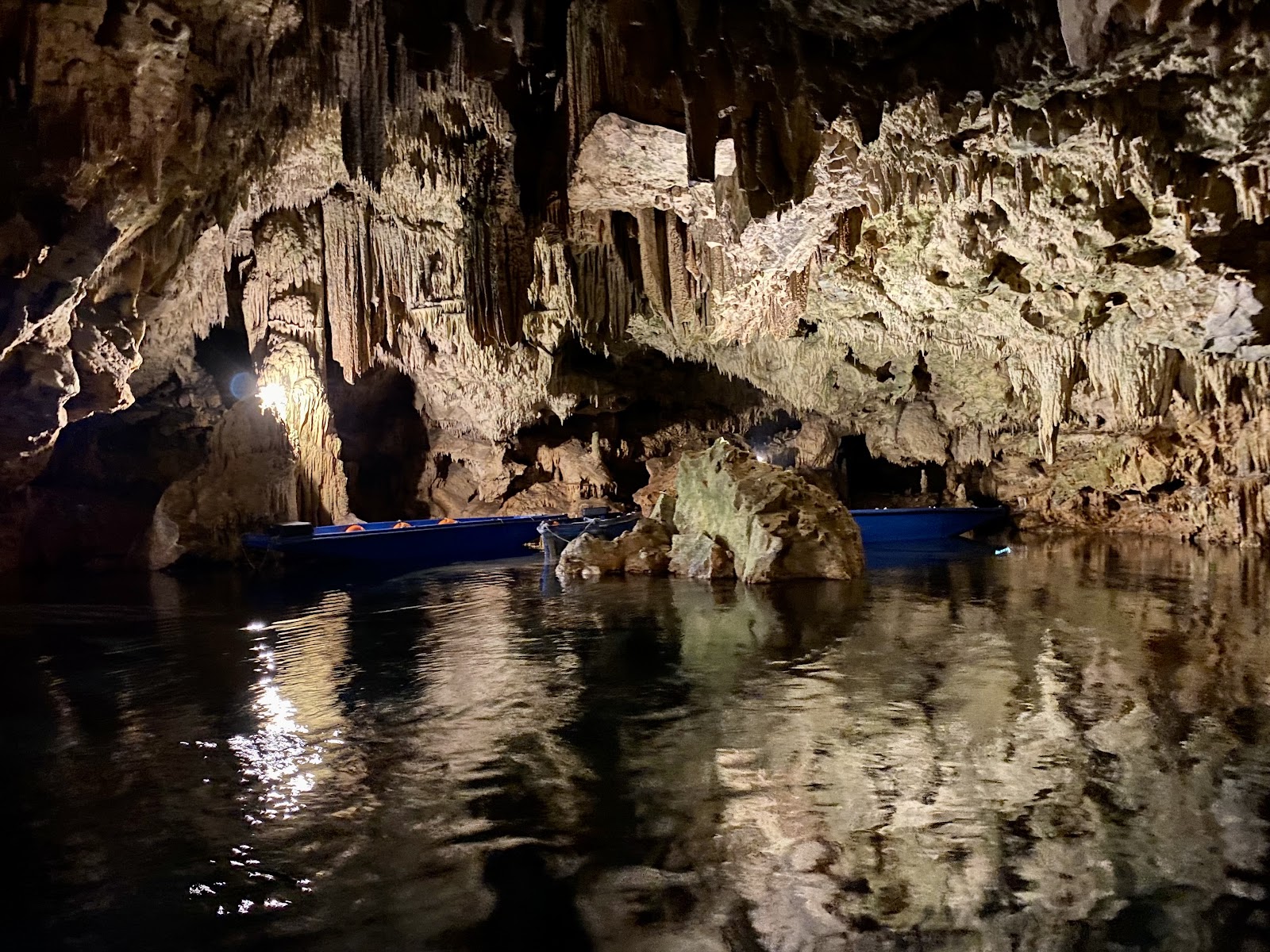 Diros Caves