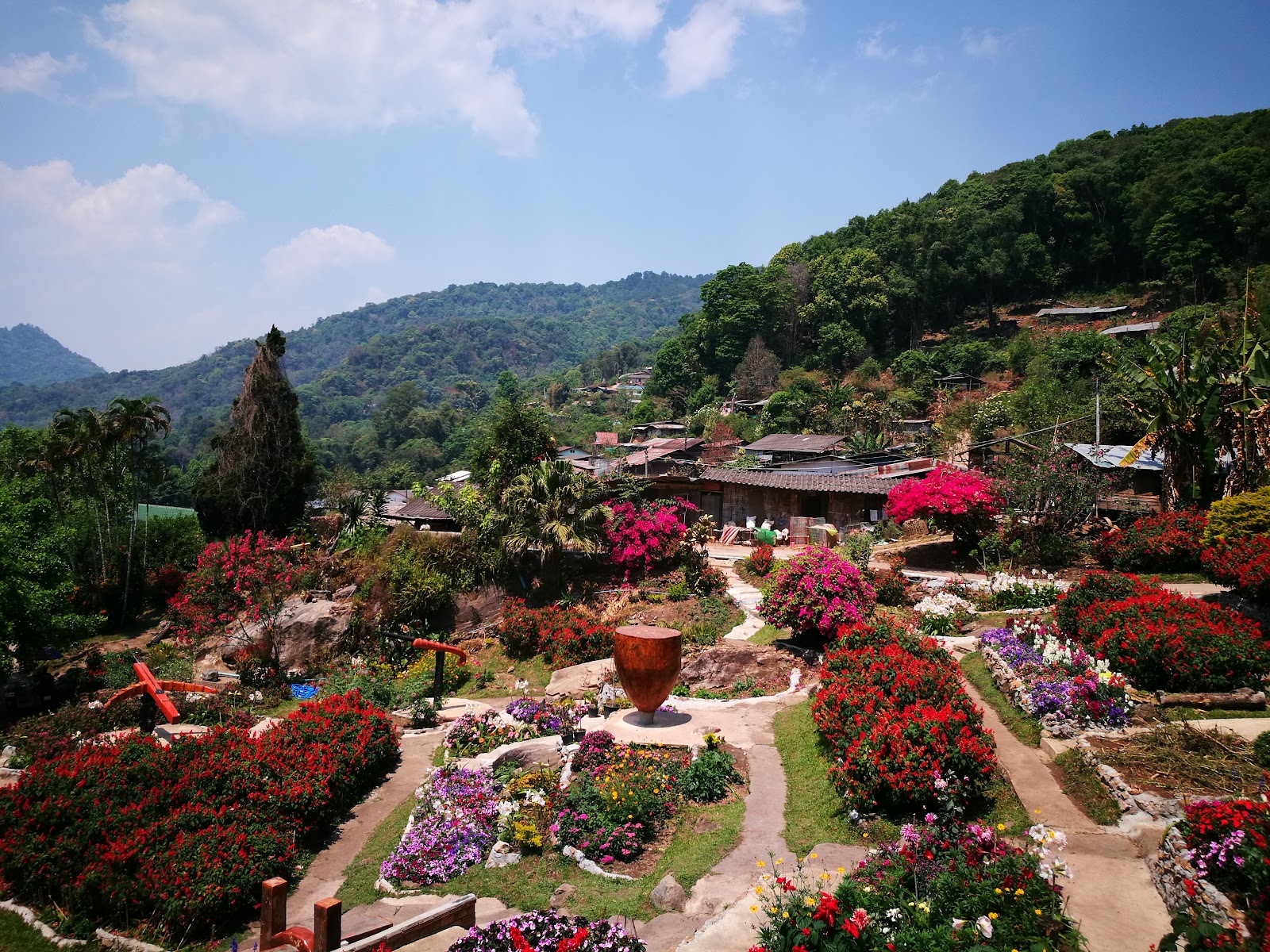 Doi Pui Hmong Village