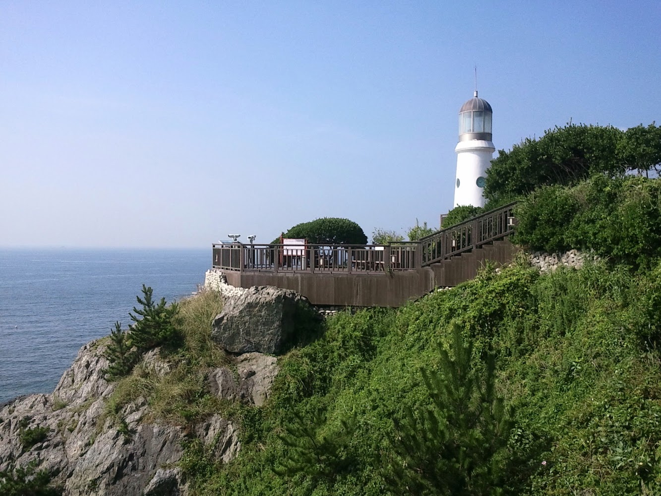 Dongbaekseom Island
