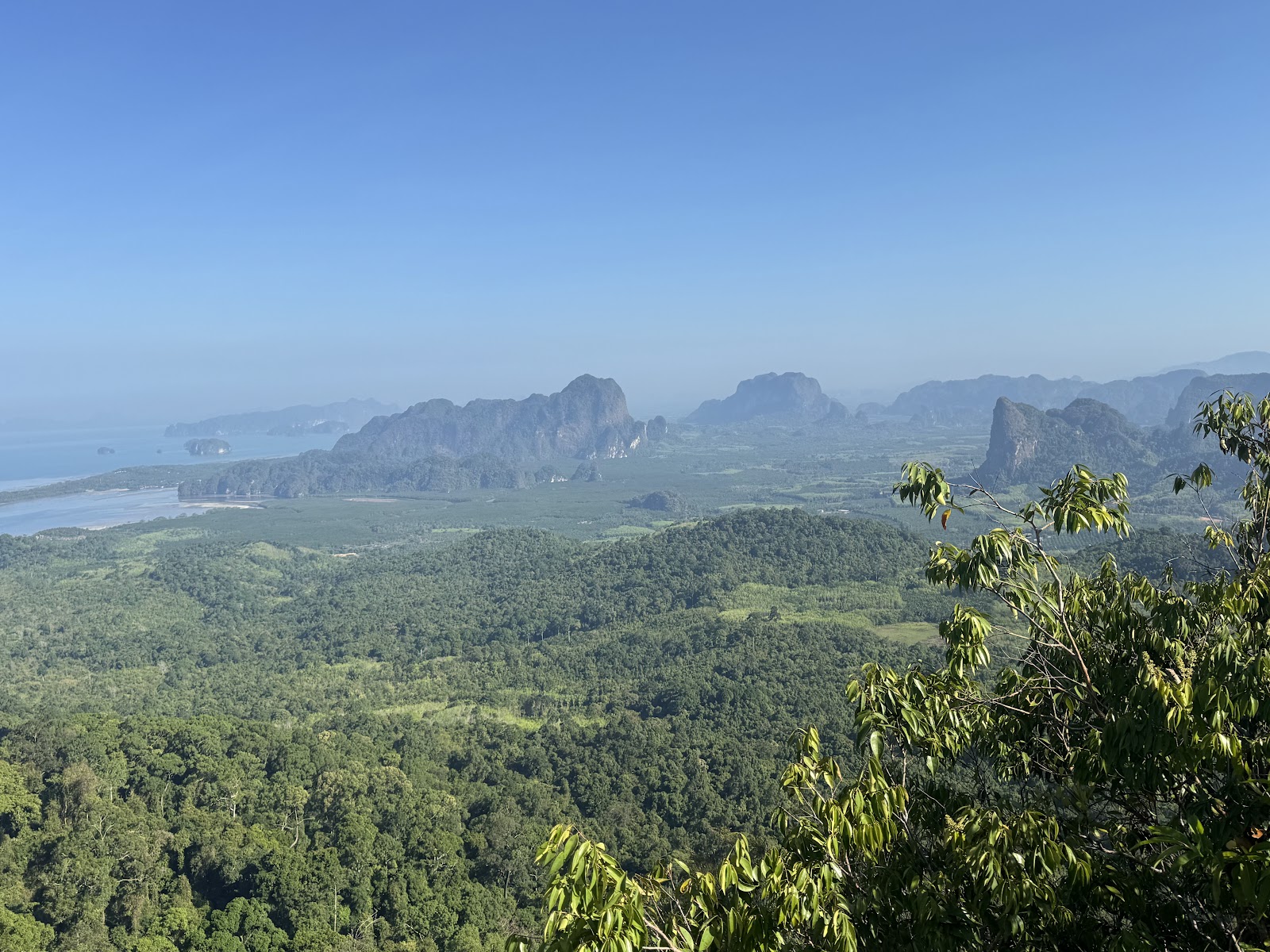 Dragon Crest Mountain (Khao Ngon Nak) Hike
