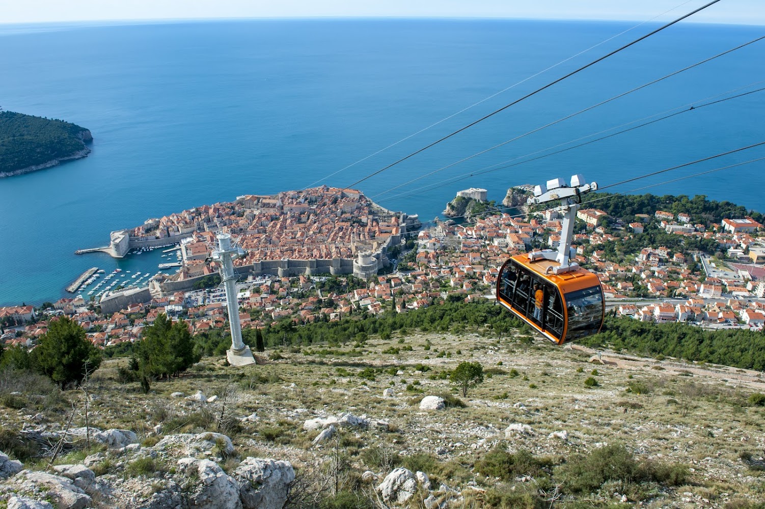 Dubrovnik Cable Car