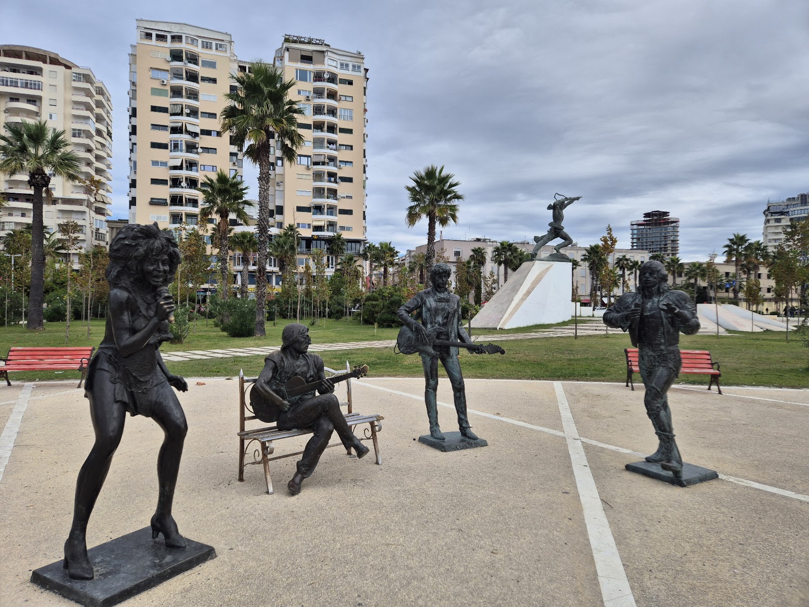 Durrës Promenade (Lungomare)