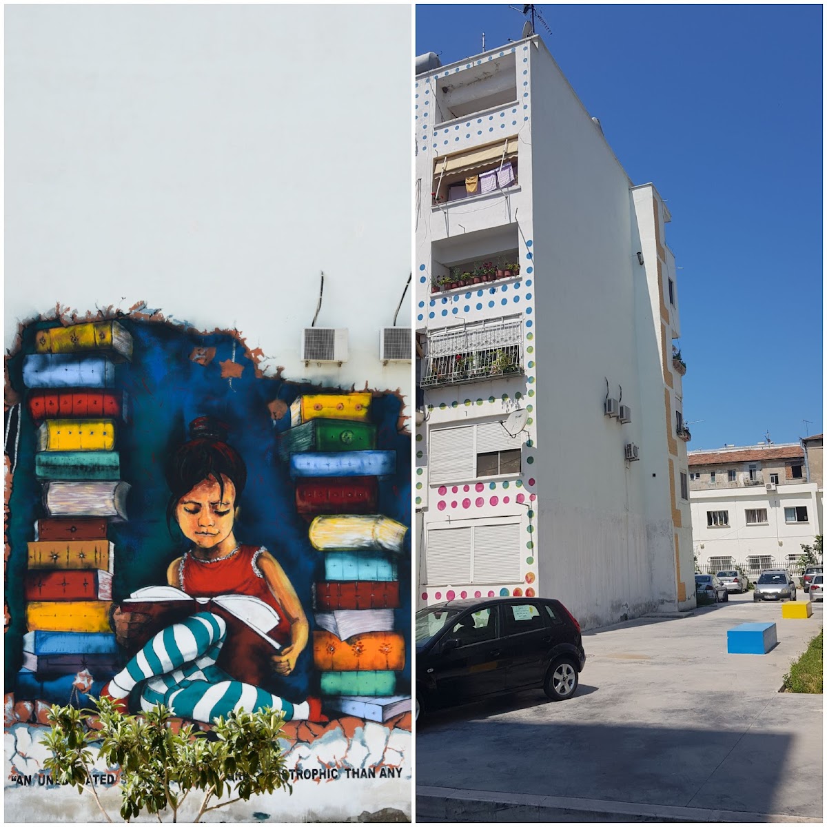 Durrës Street Art & Murals