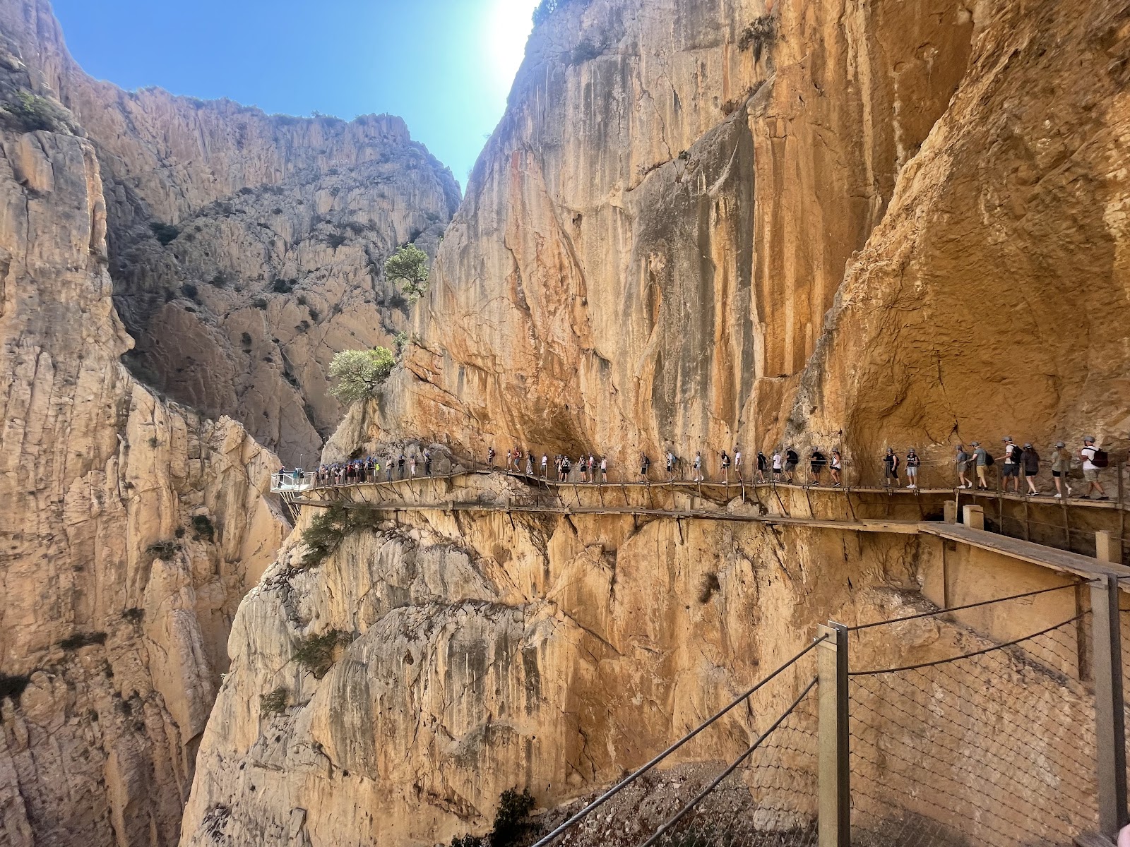 El Chorro Gorge (South Exit)