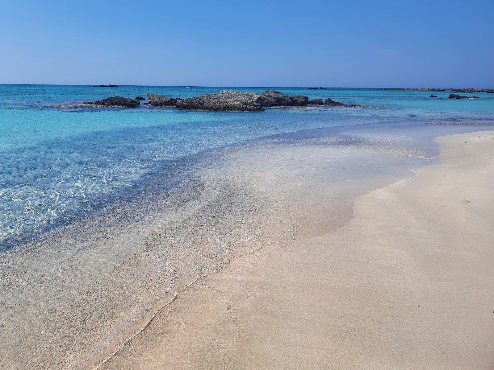 Elafonisi Beach
