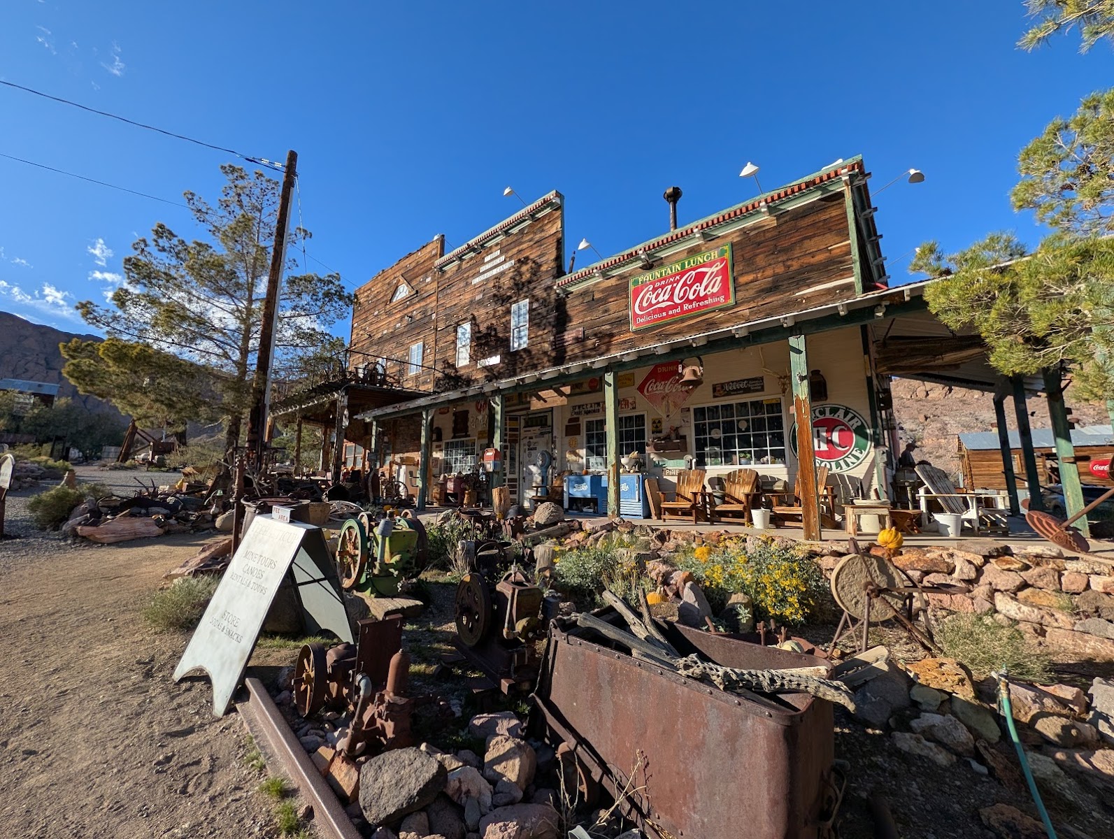 Eldorado Canyon Mine Tours