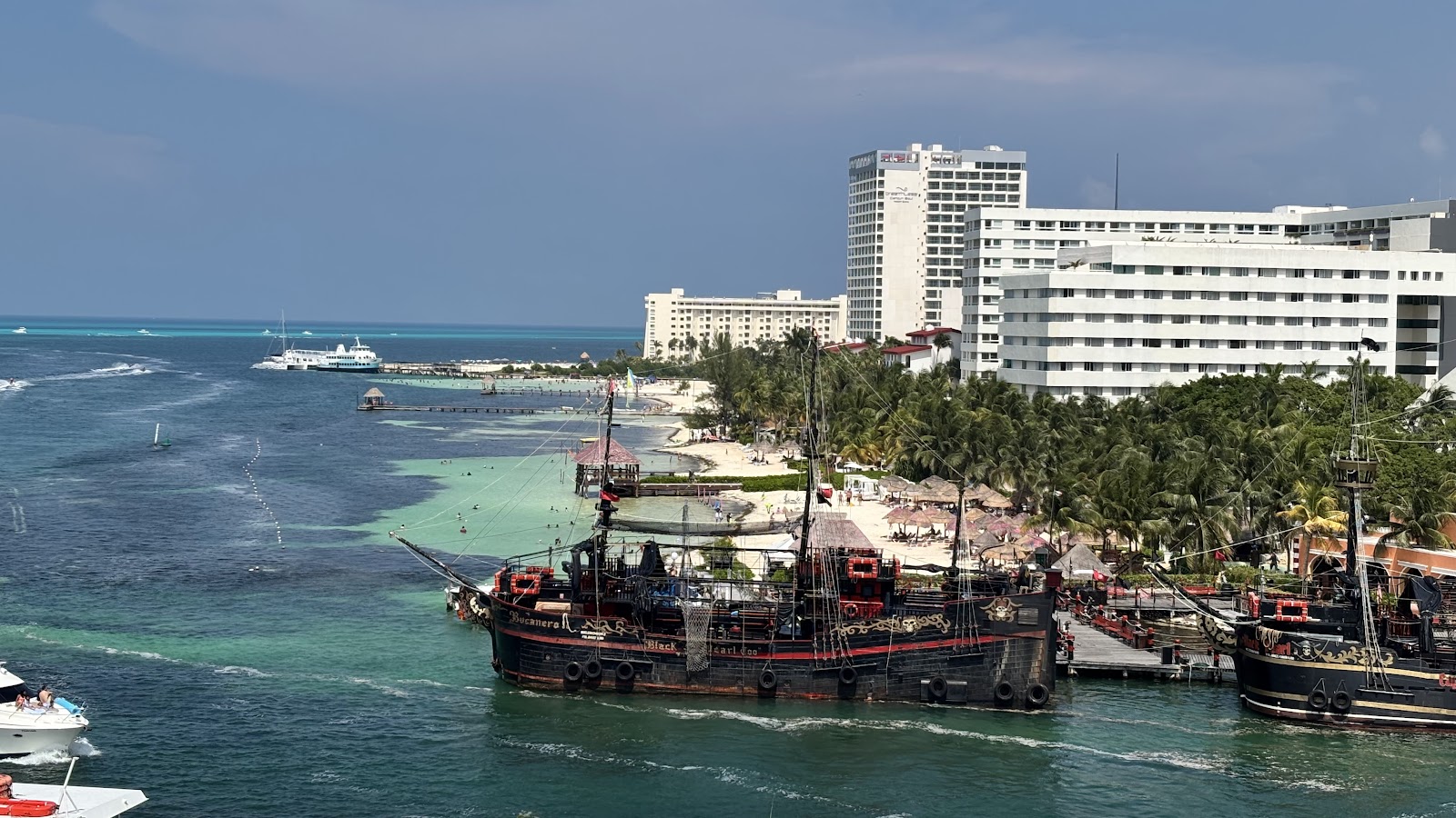 Embarcadero Isla Mujeres by Xcaret