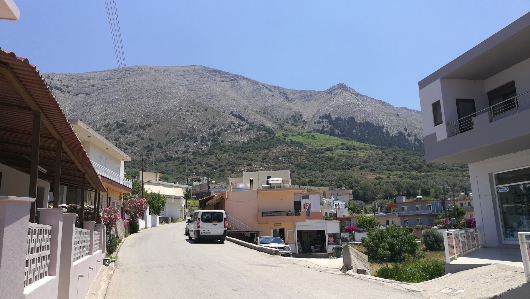 Embonas Village