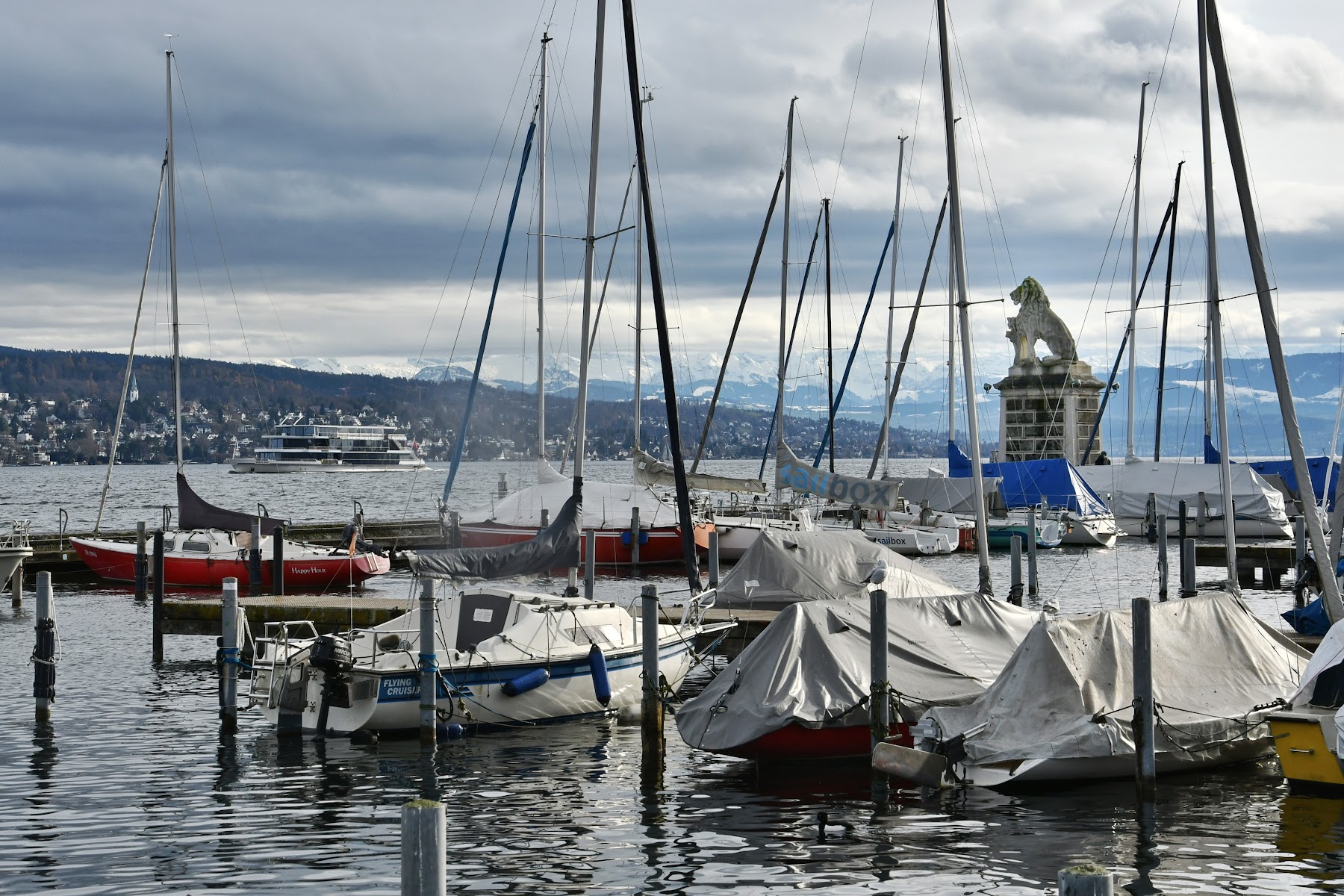 Enge Harbor (Hafen Enge)