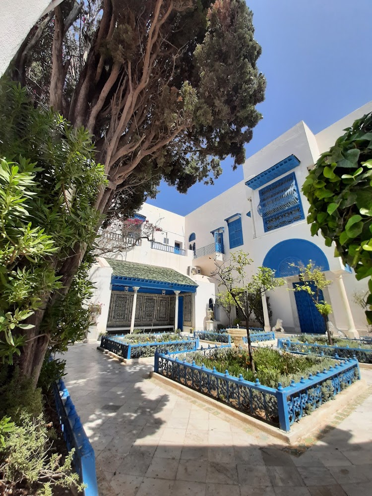 Ennejma Ezzahra Palace