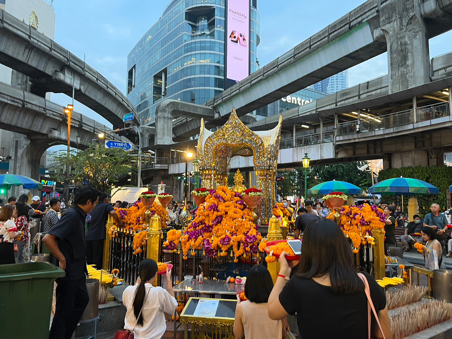 Erawan Shrine