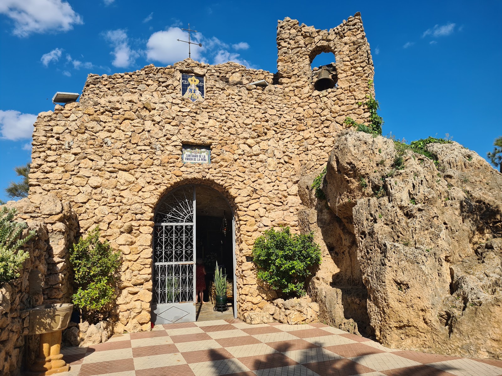 Ermita de la Virgen de la Peña, Mijas