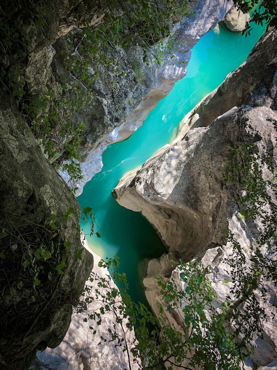 Erzeni River Canyon