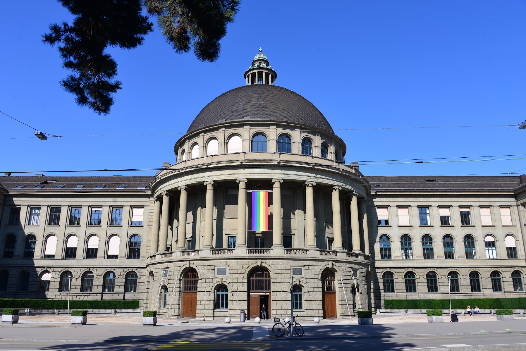 ETH Zurich Main Building