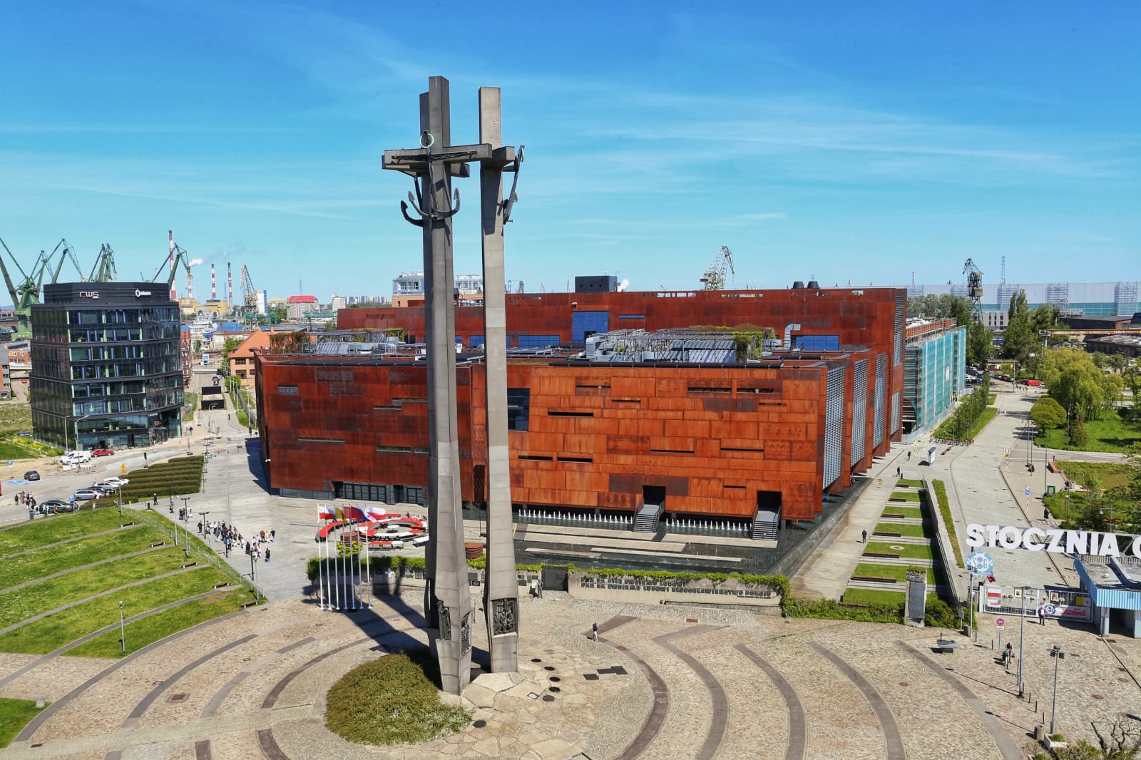 European Solidarity Centre (Europejskie Centrum Solidarności)