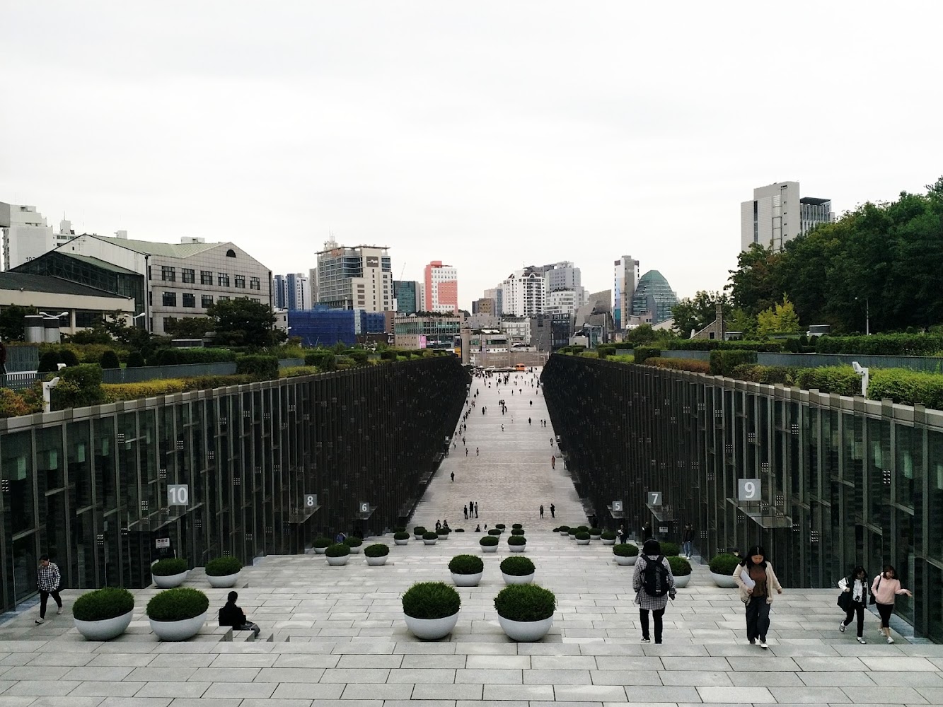 Ewha Womans University Fashion Street