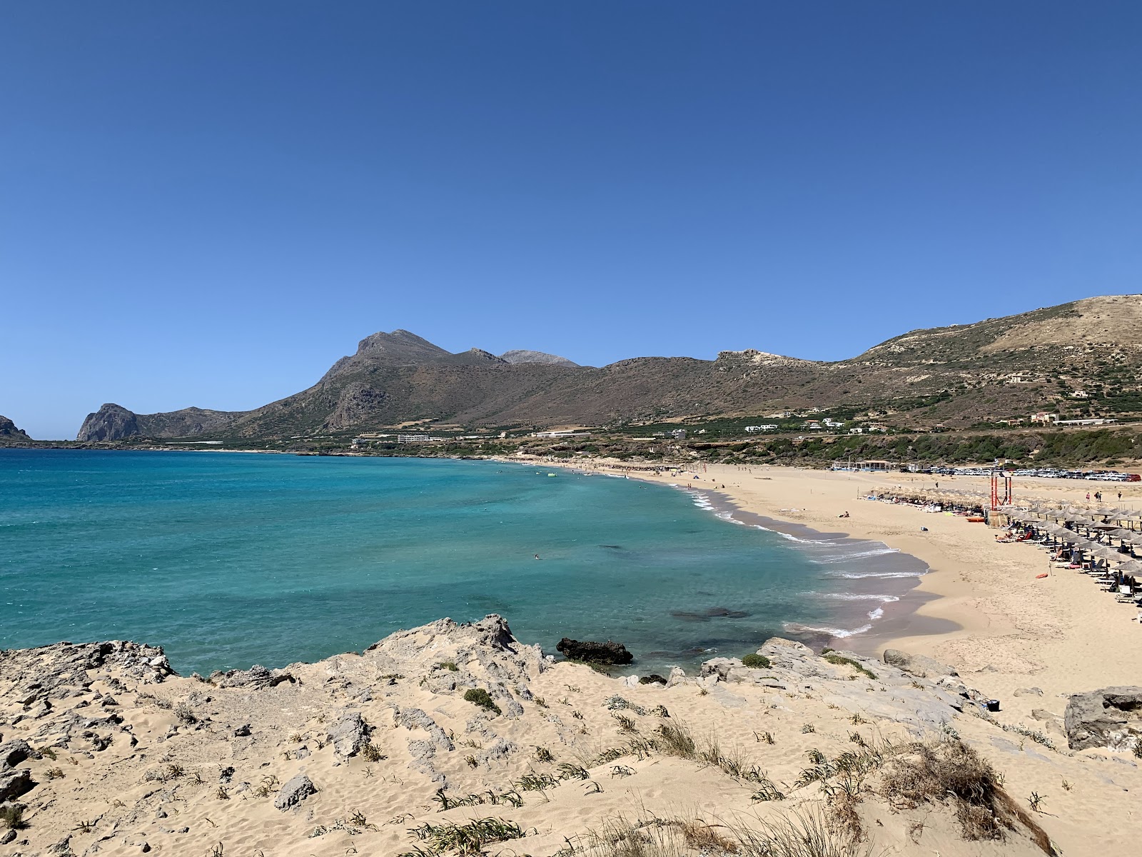 Falassarna Beach