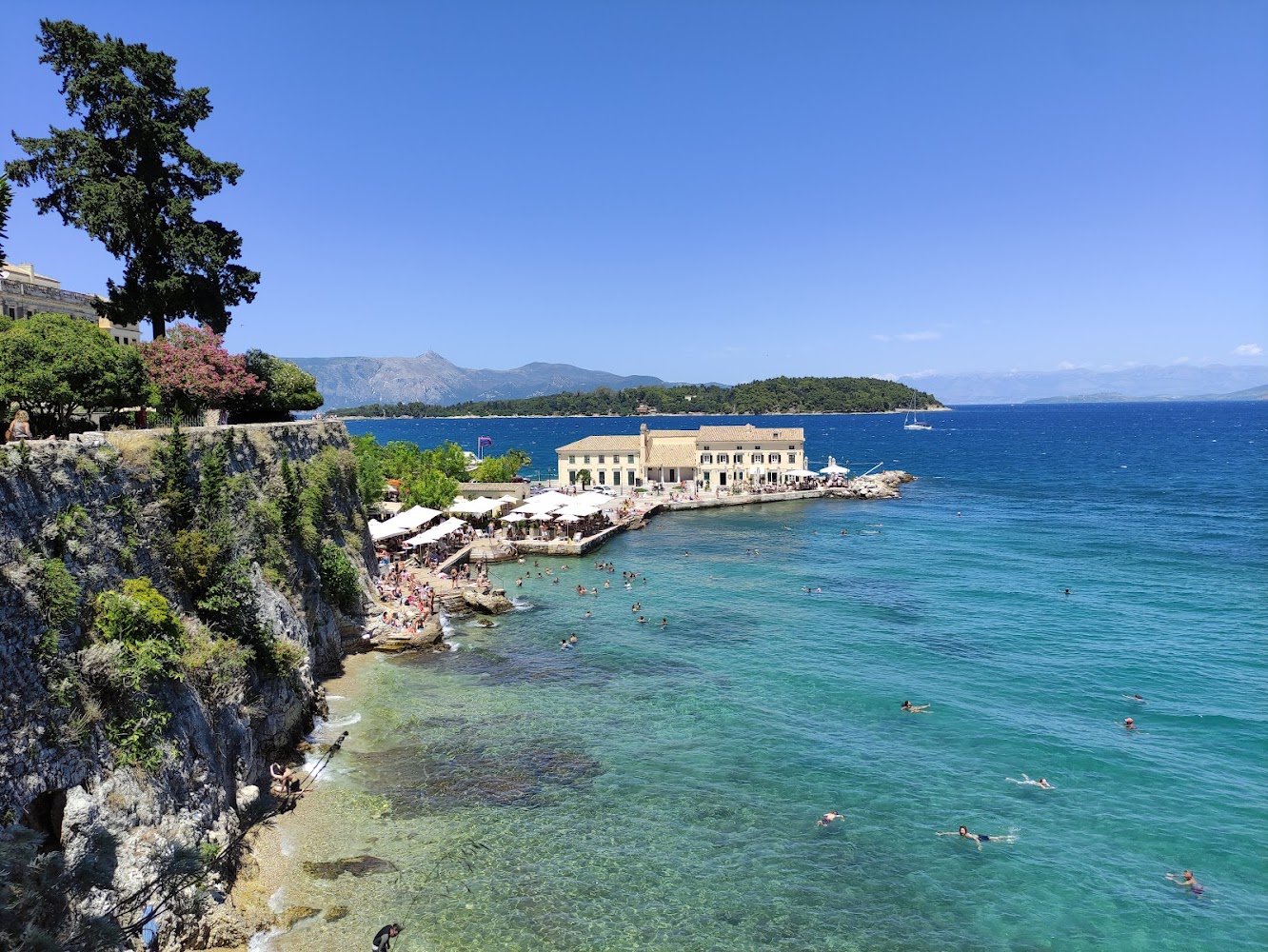 Faliraki Beach
