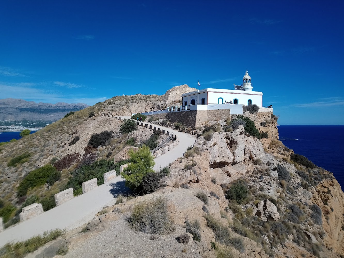 Faro de l'Albir