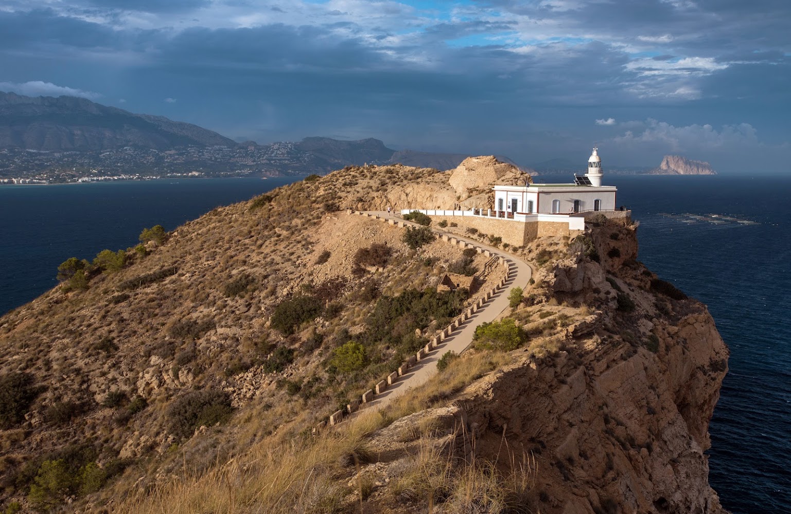 Faro de l'Albir
