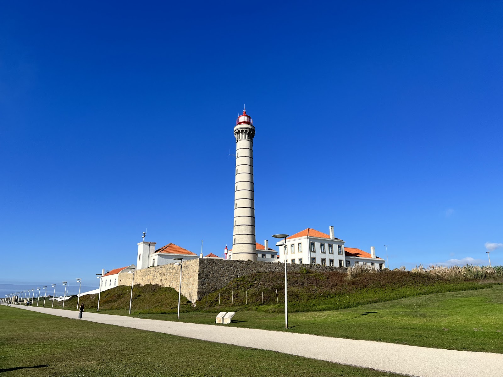 Farol de Leça (Leça Lighthouse)