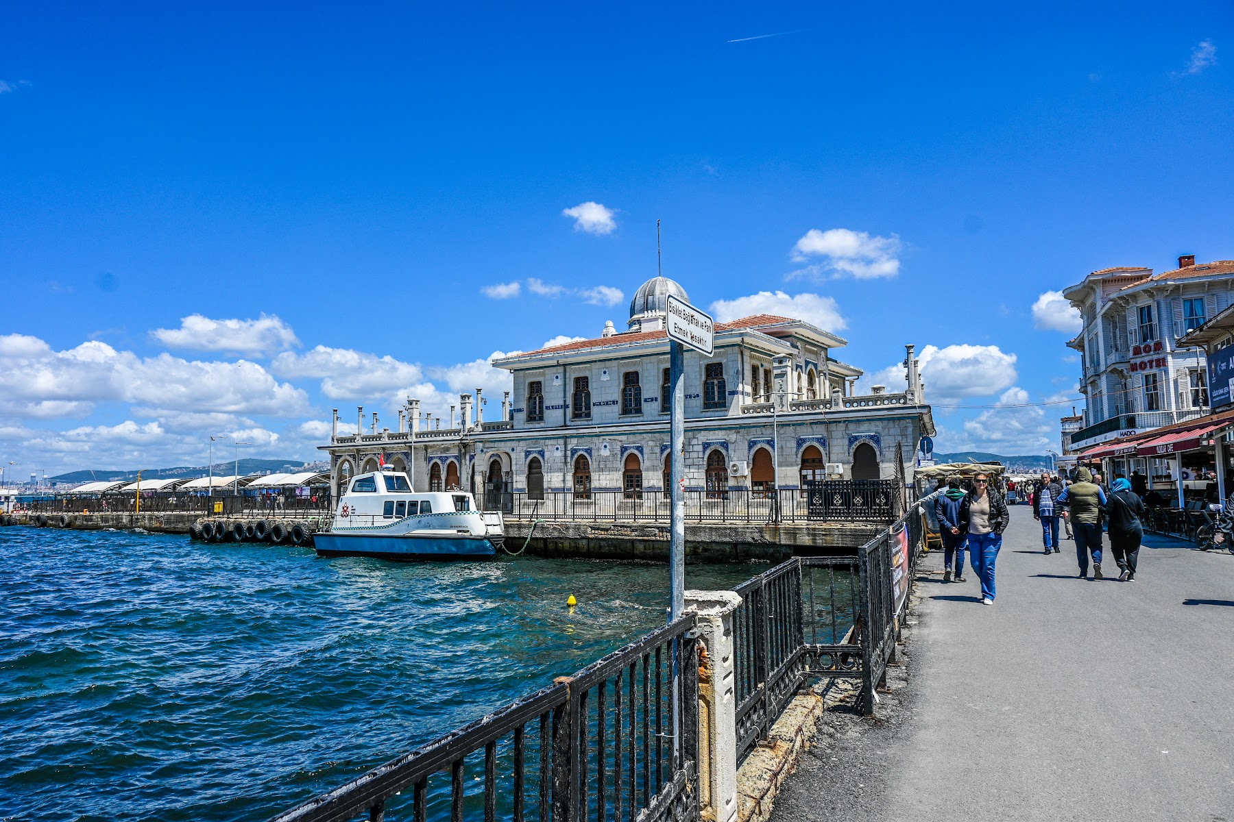 Ferry to Büyükada (Princes' Islands)