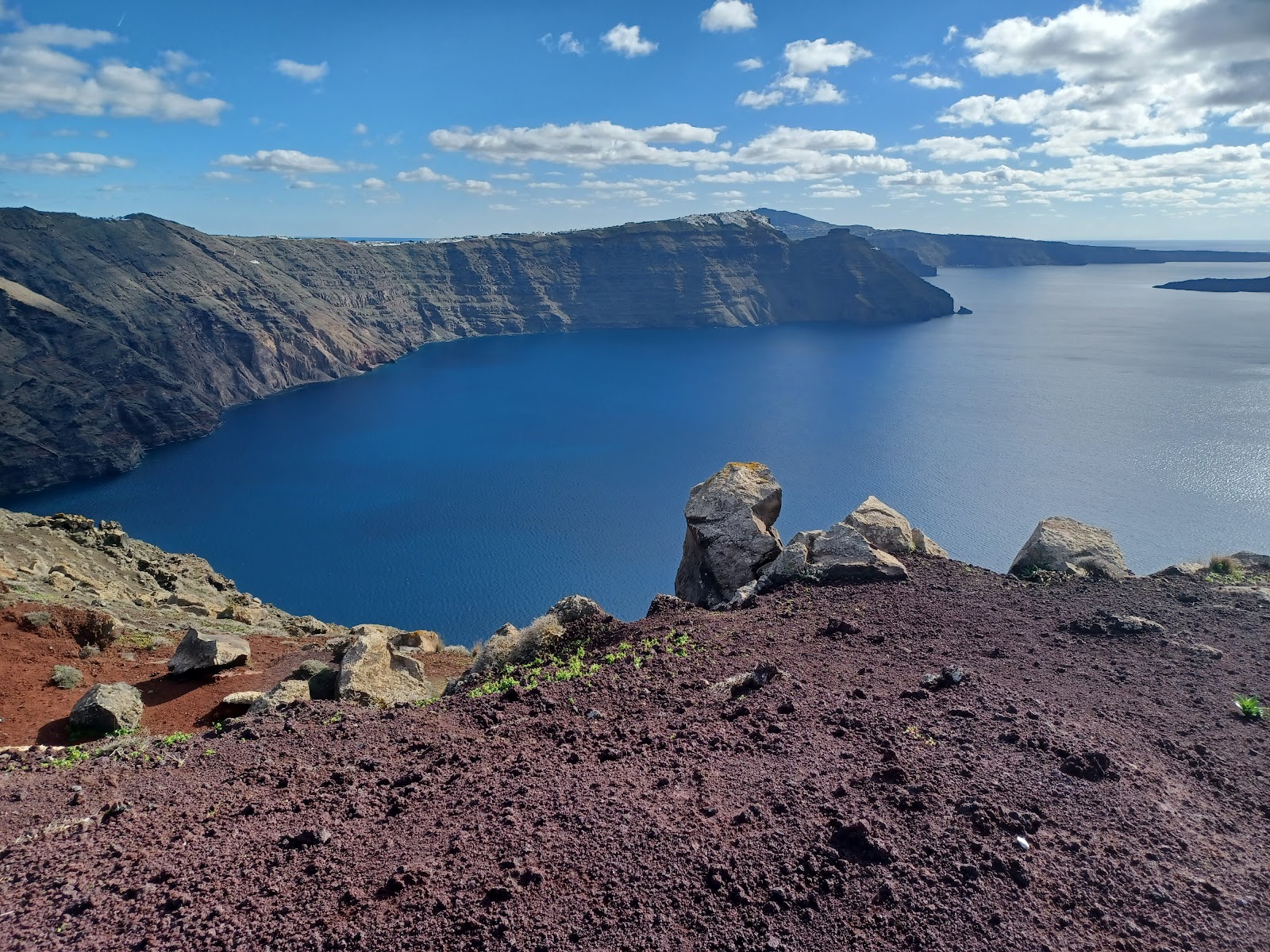 Fira to Imerovigli Hike