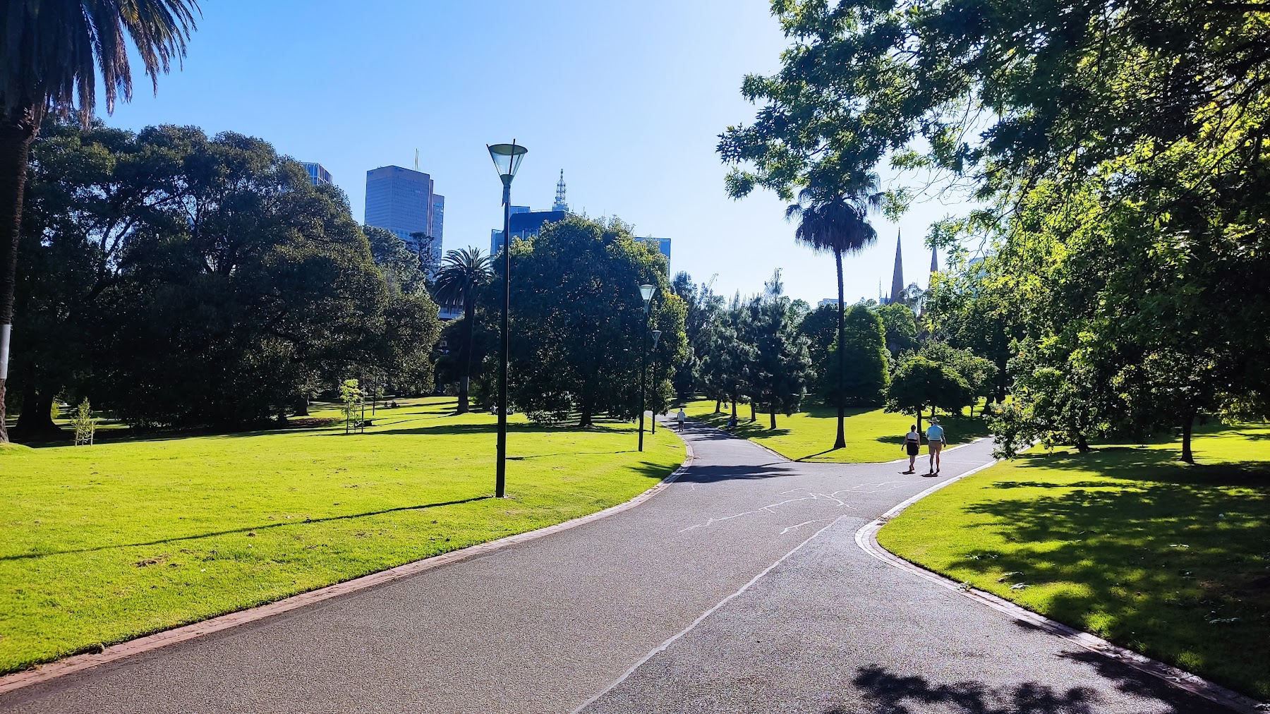 Fitzroy Gardens