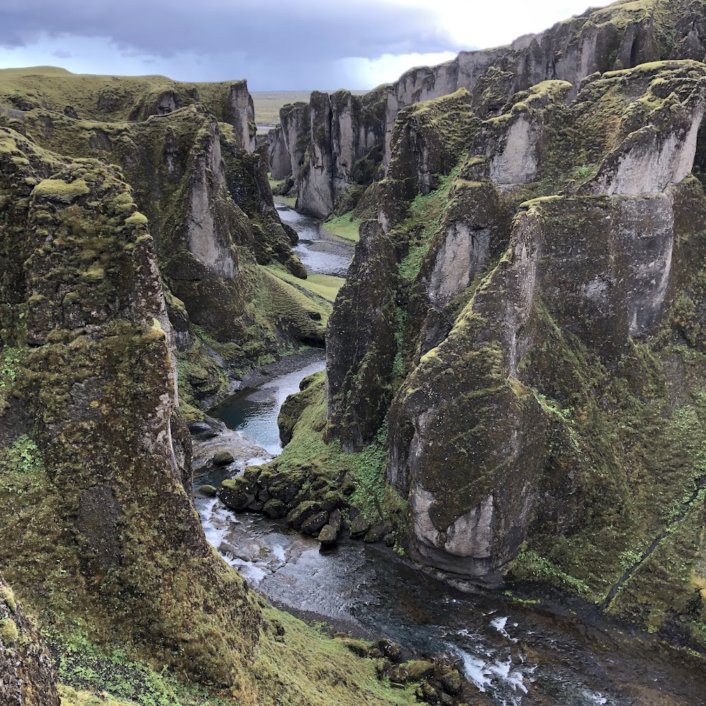 Fjaðrárgljúfur