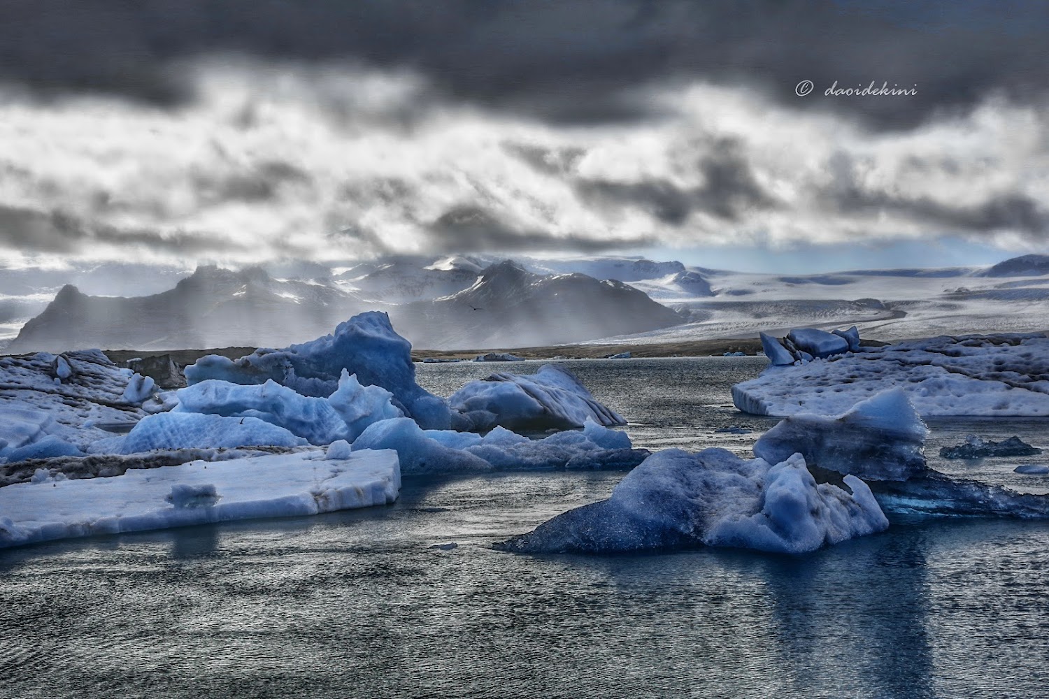Fjallsárlón Glacier Lagoon
