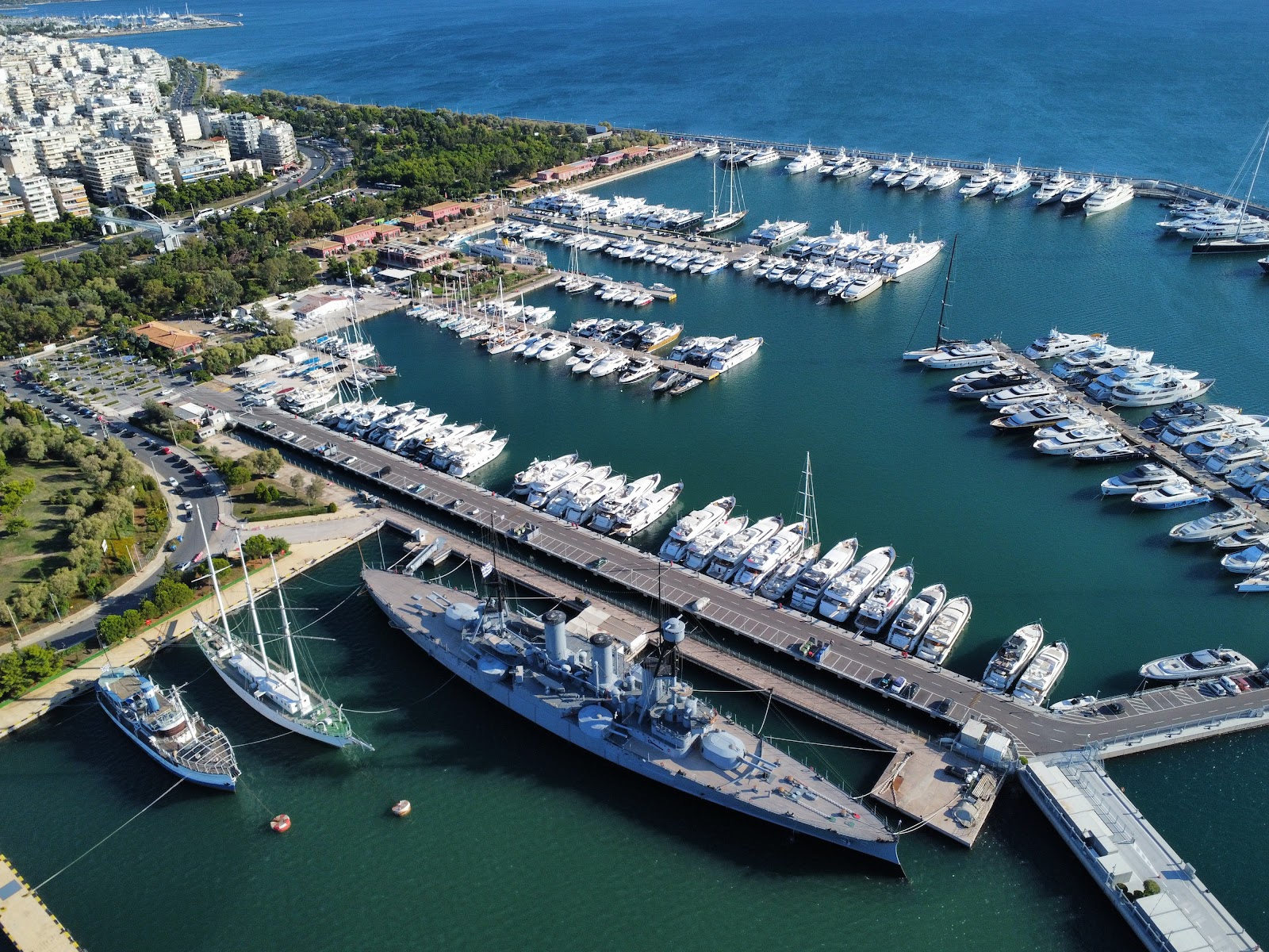 Flisvos Marina