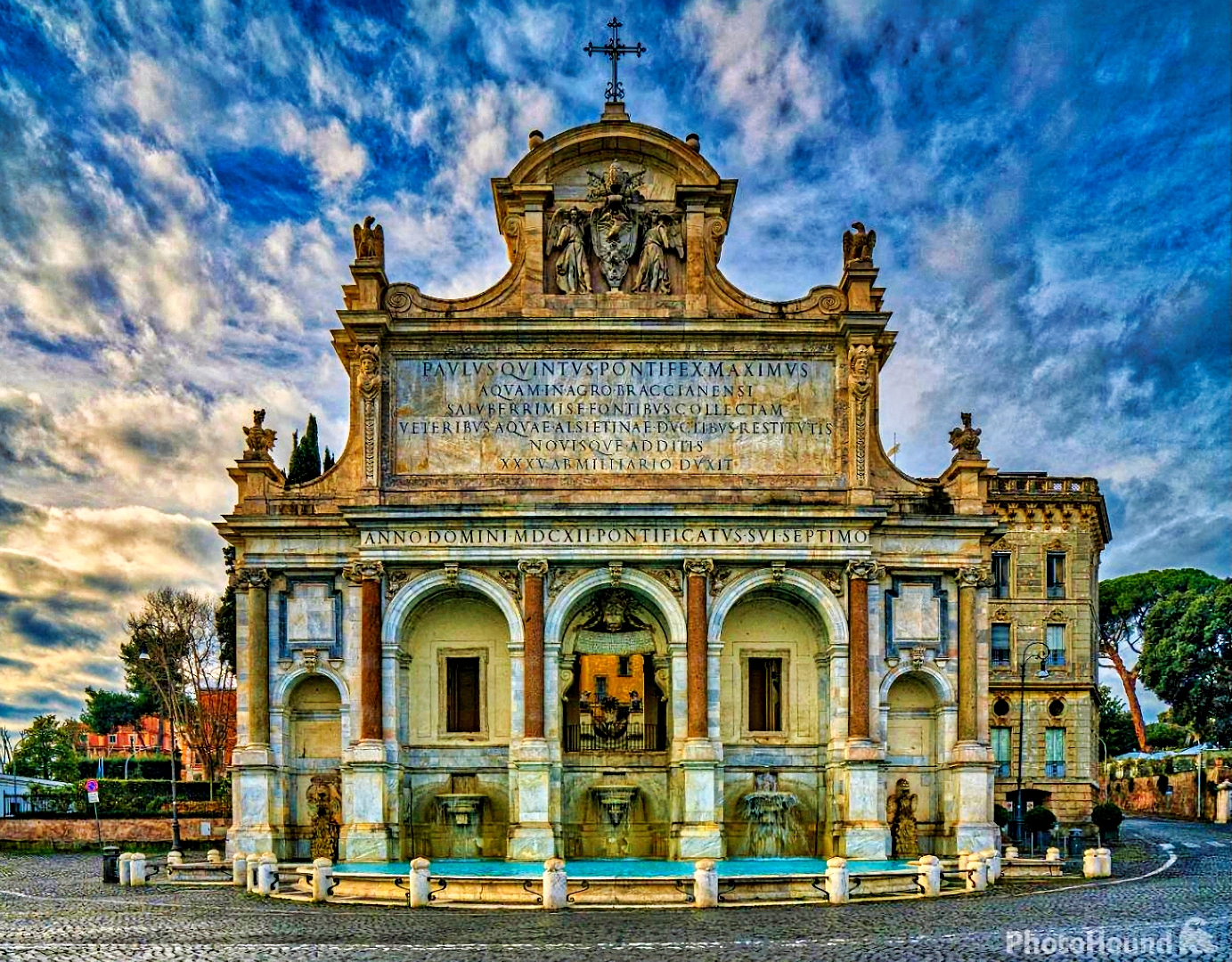 Fontana dell'Acqua Paola