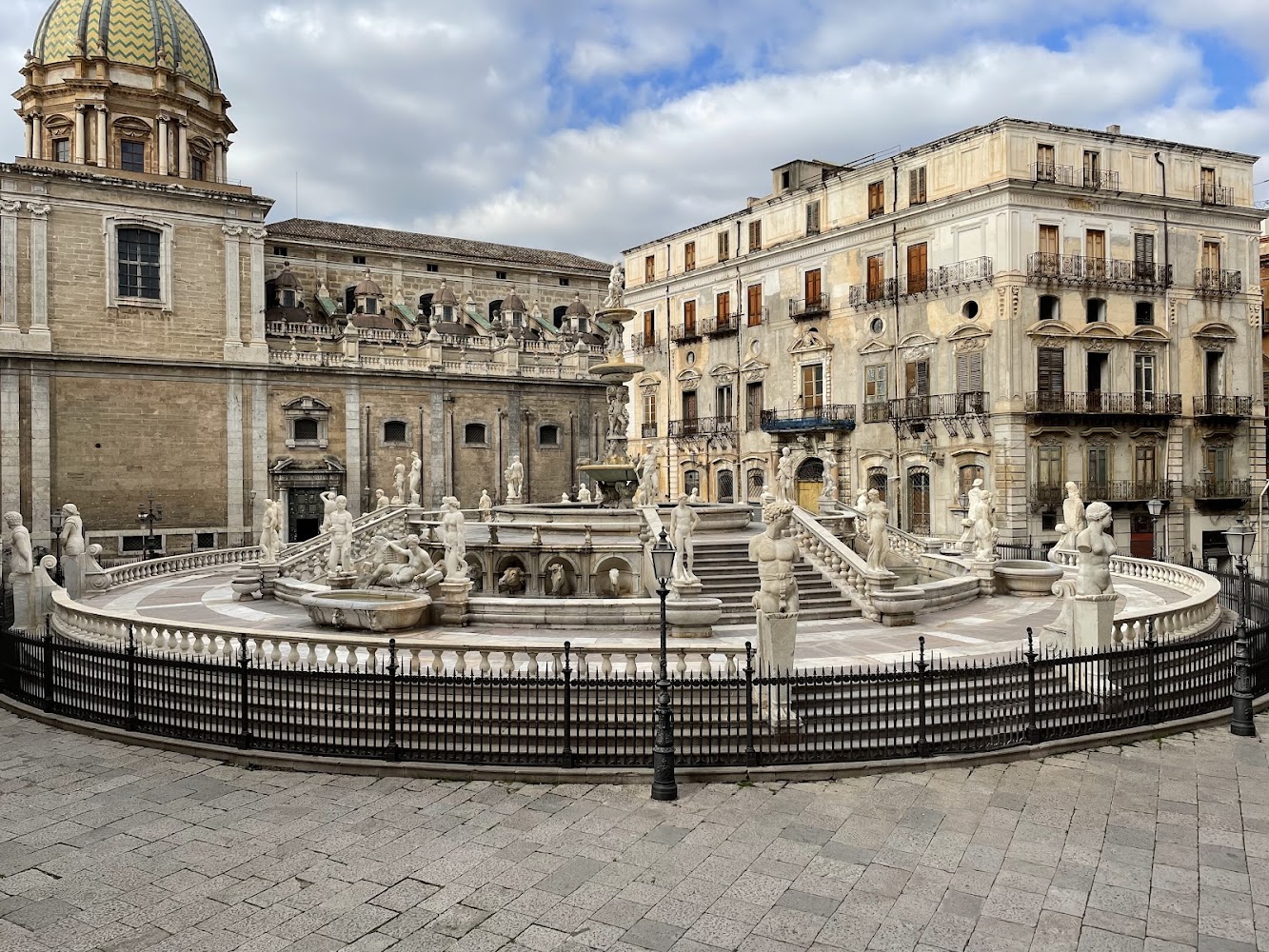 Fontana Pretoria