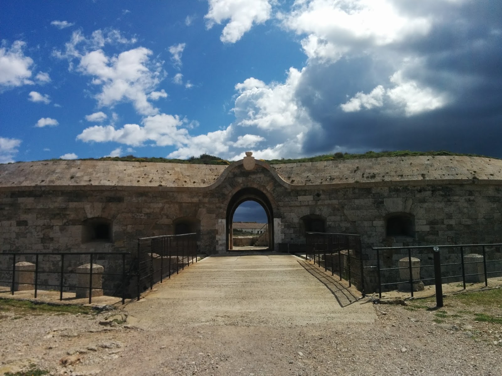 Fortaleza de la Mola (La Mola Fortress)