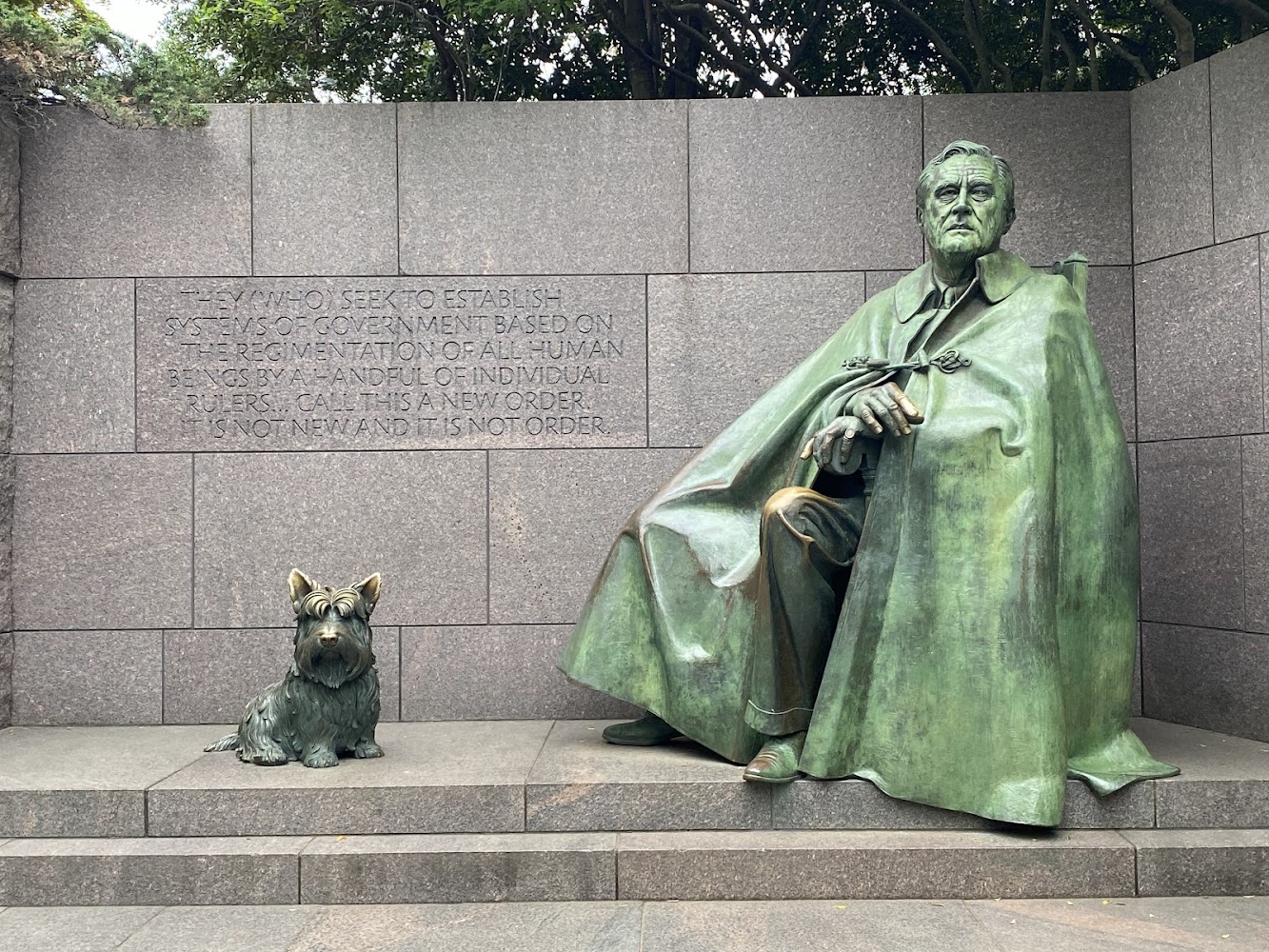Franklin Delano Roosevelt Memorial