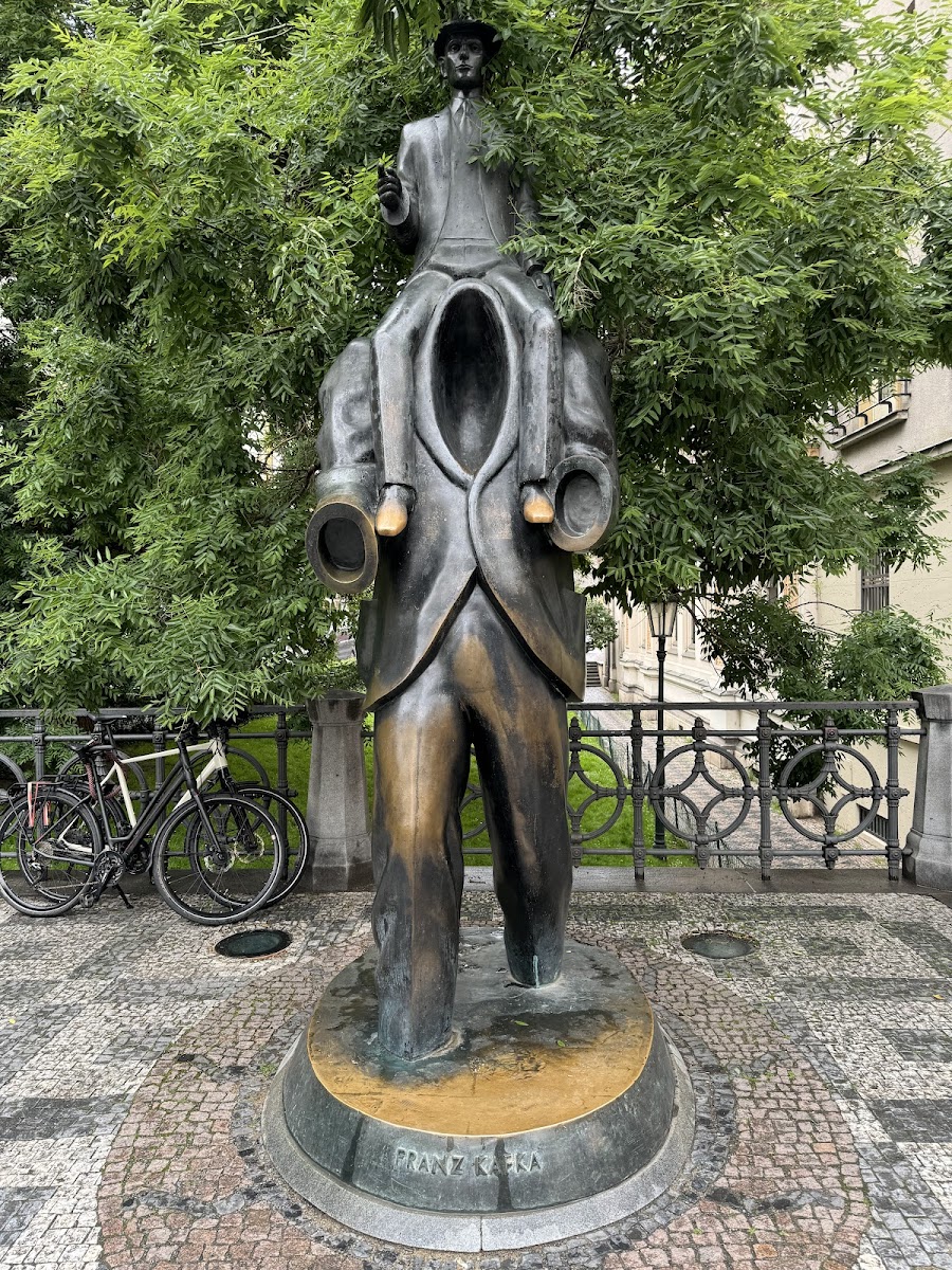 Franz Kafka Monument