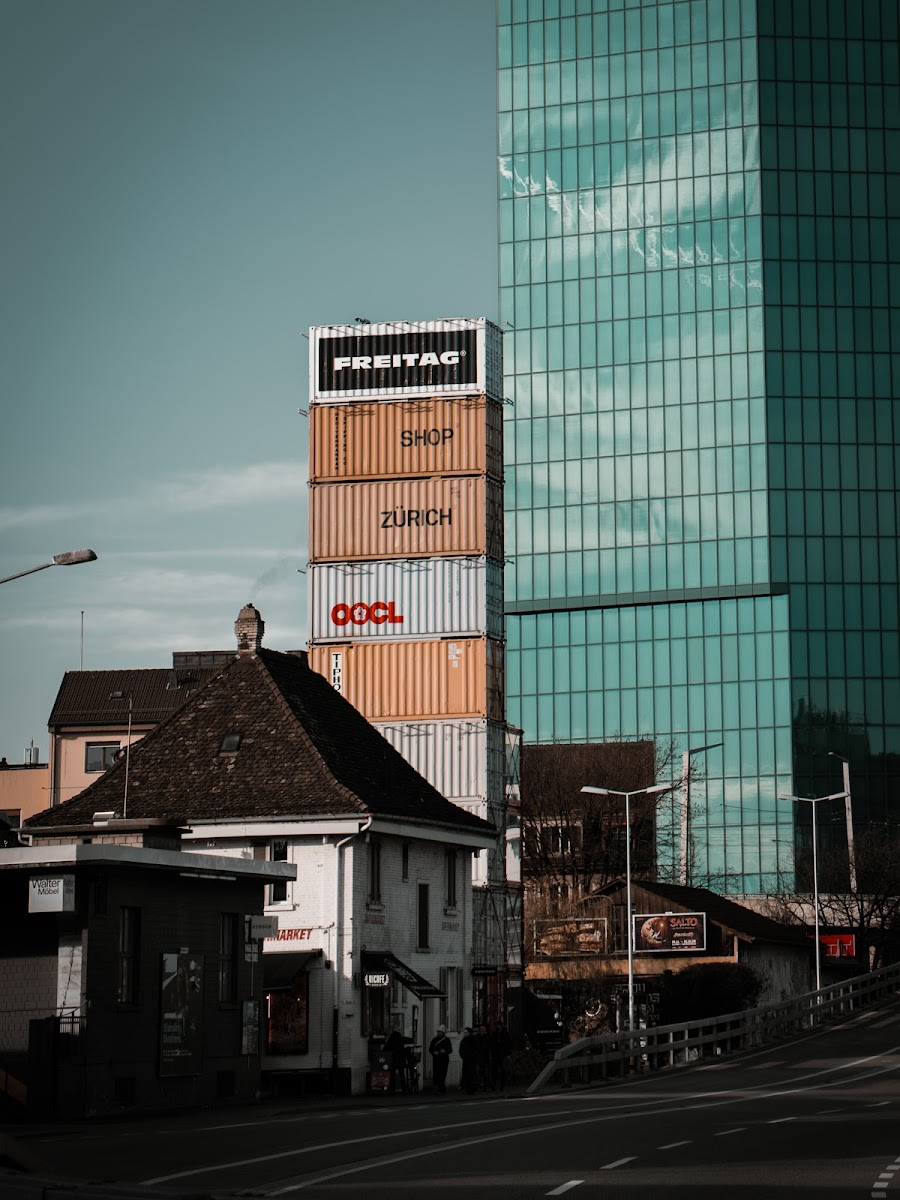 Freitag Tower
