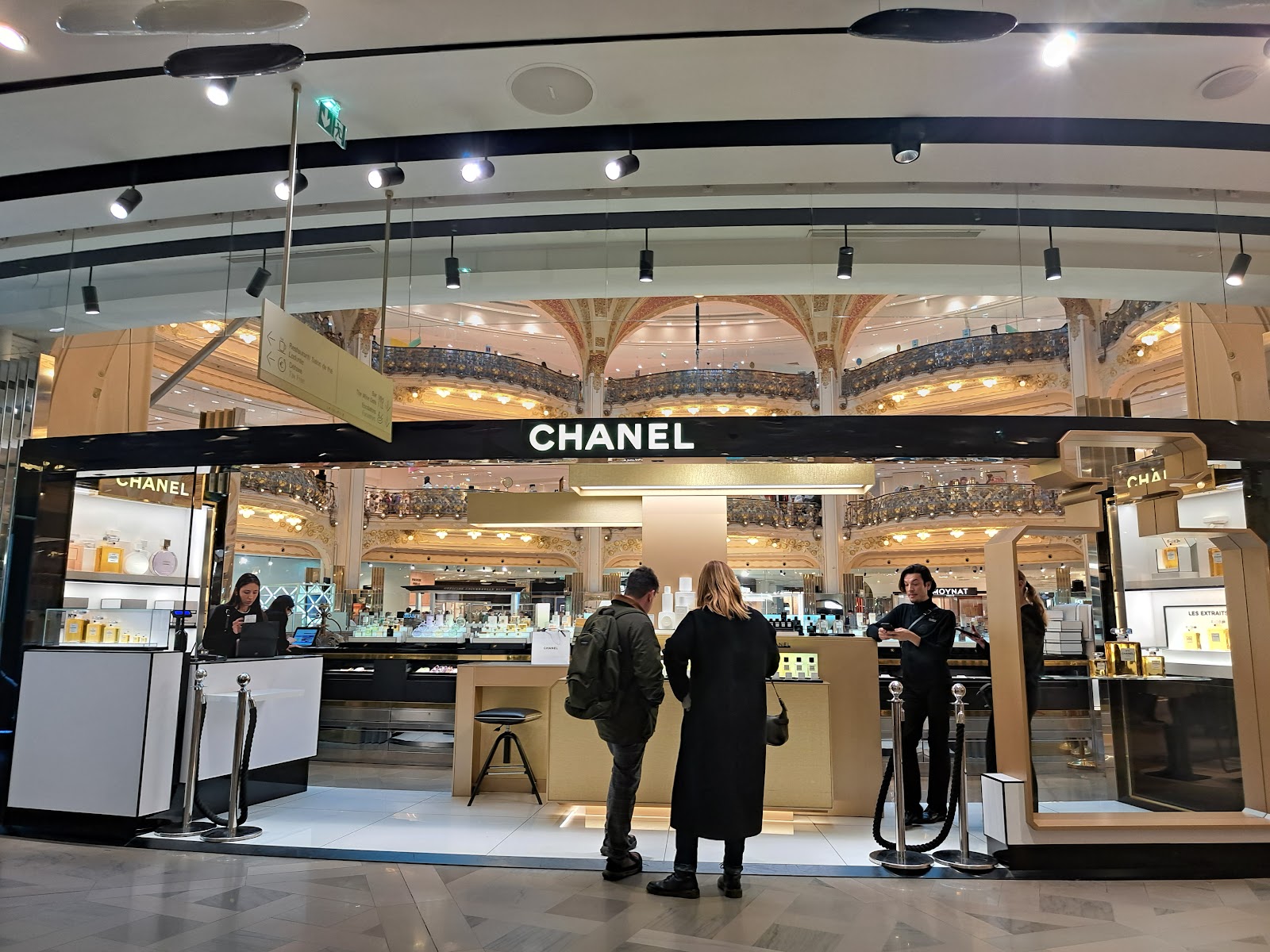 Galeries Lafayette Haussmann