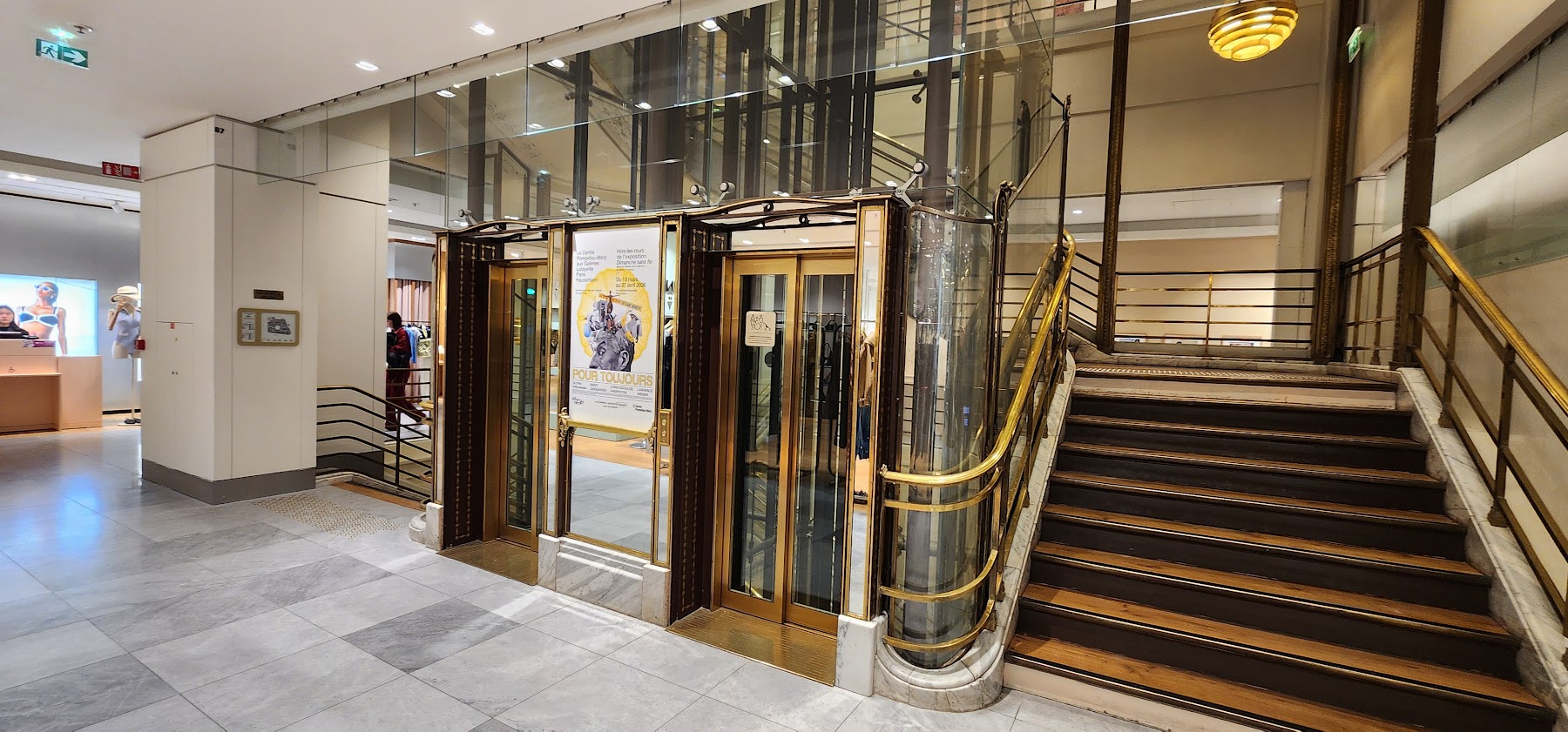 Galeries Lafayette Haussmann