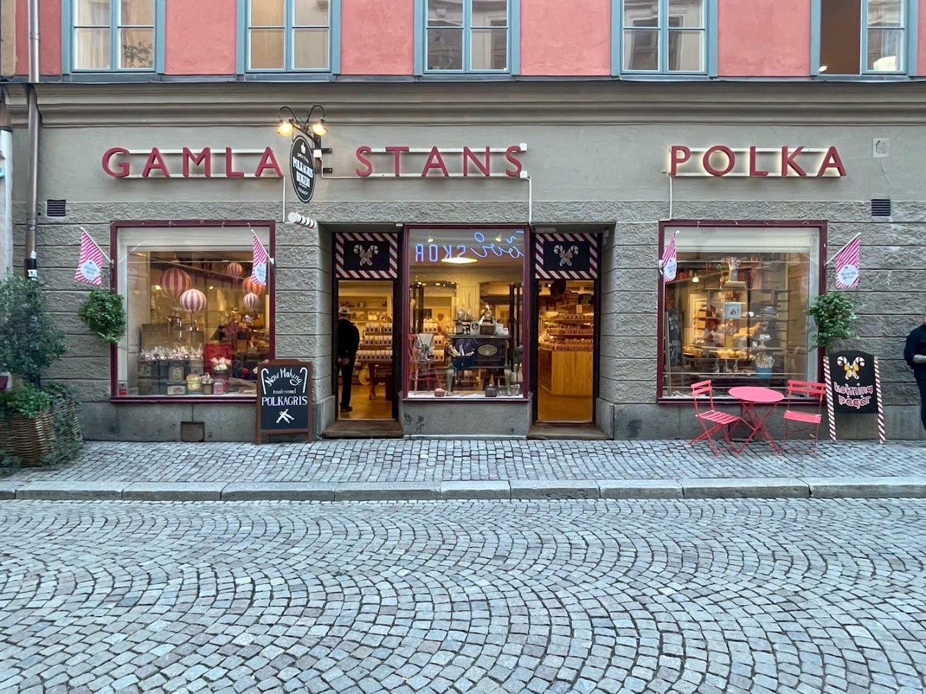 Gamla Stans Polkagriskokeri