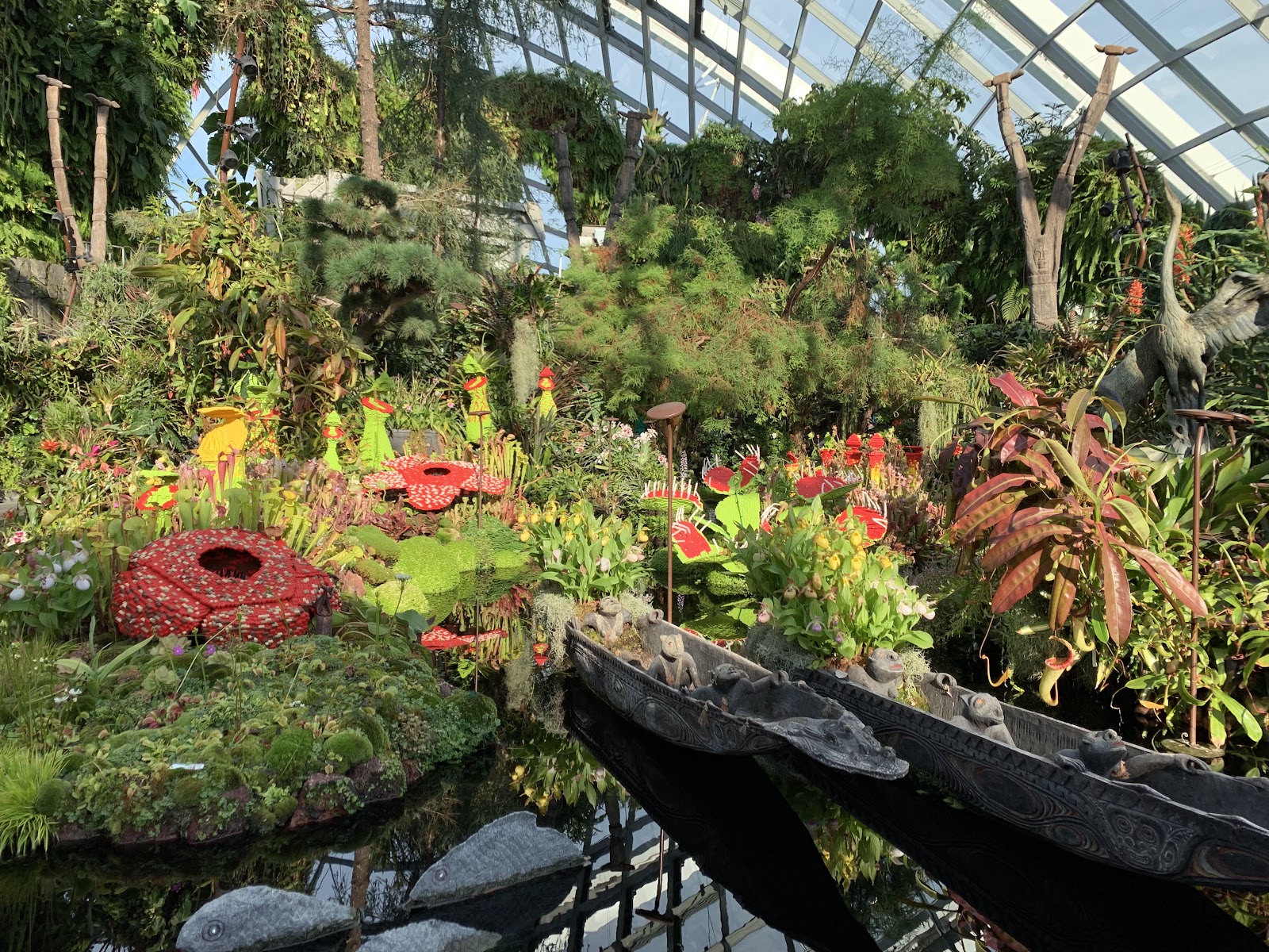 Gardens by the Bay - Cloud Forest