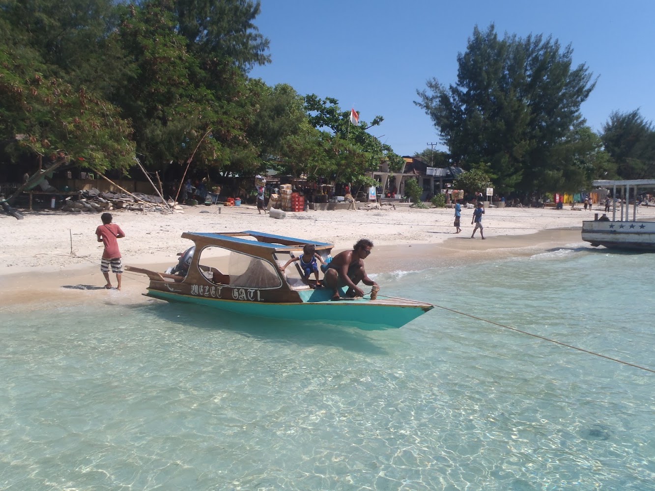 Gili Air Beach