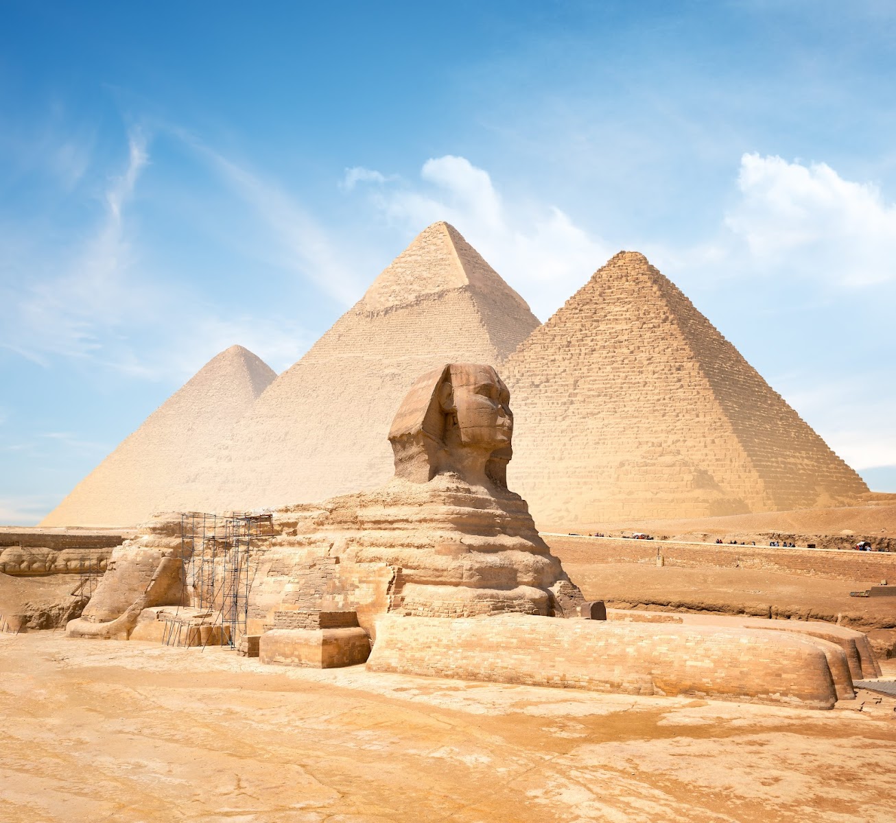 Giza Necropolis (Pyramids of Giza & Sphinx)