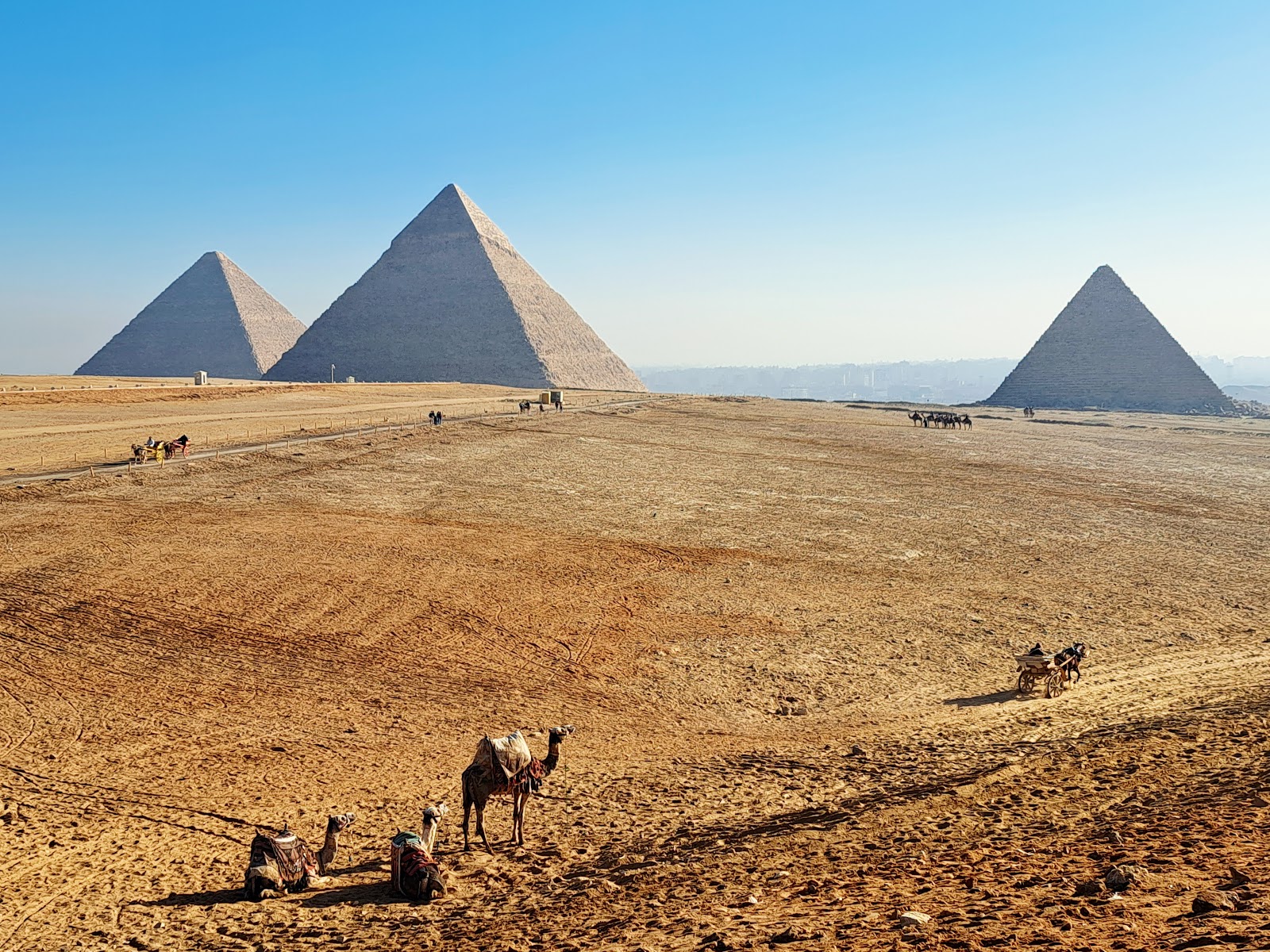 Giza Pyramids Panoramic Viewpoint