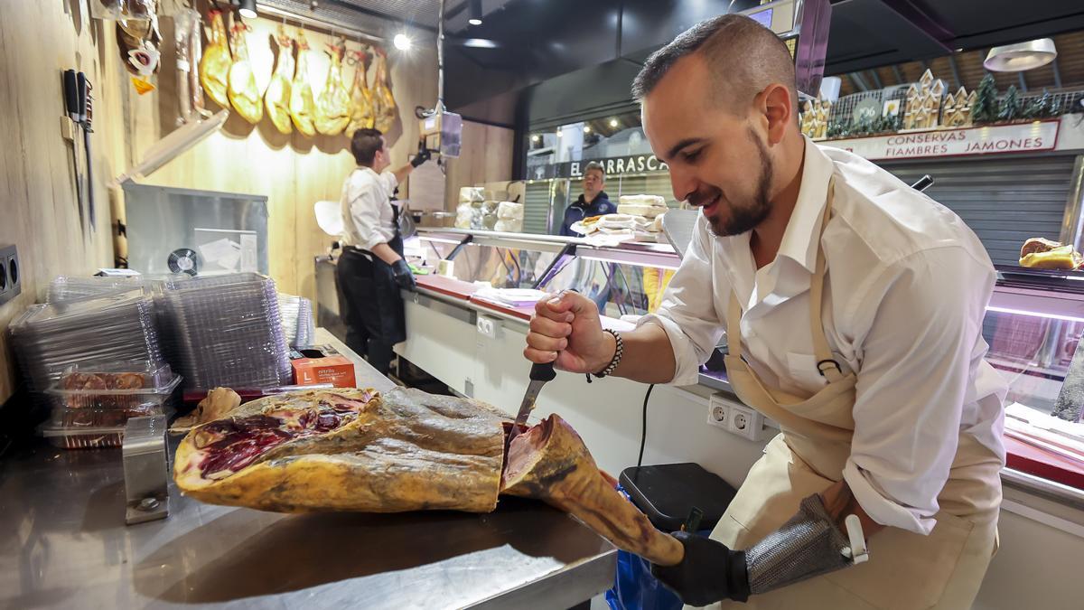 Gourmet Food Shops (around Mercado Central)