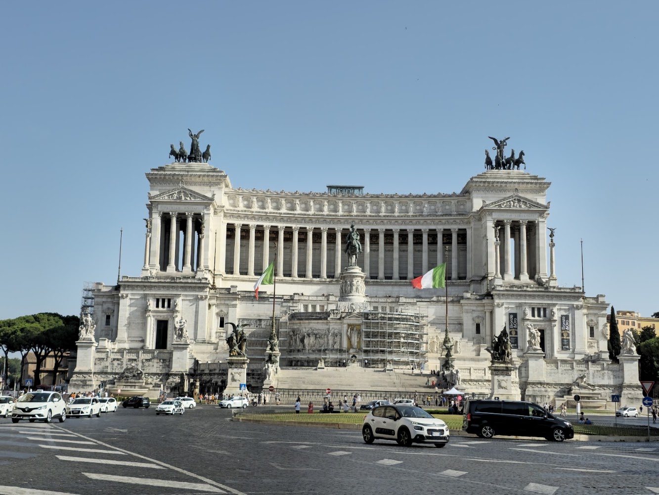 Monument to Victor Emmanuel II